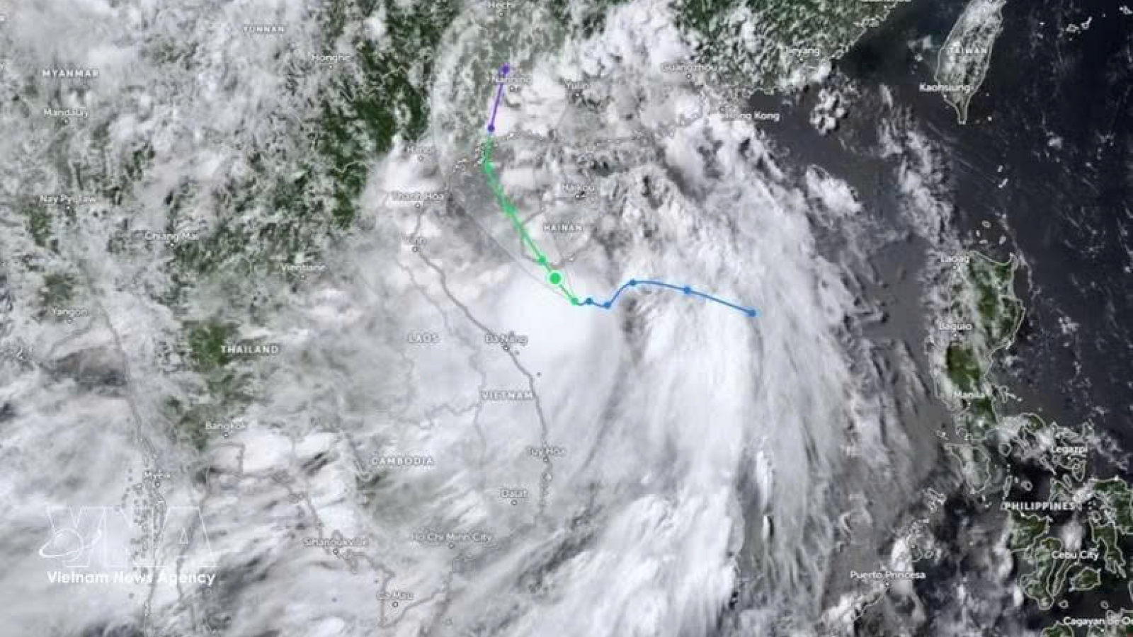 Ministry orders dyke protection as storm Maysak heads to north, north central regions