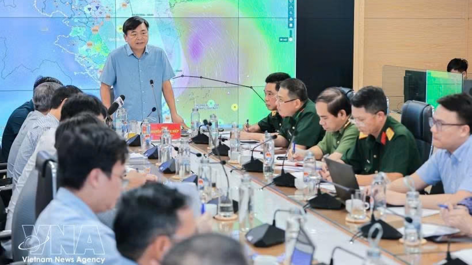 Localities urged to speed up preparations in responding to tropical storm Maysak