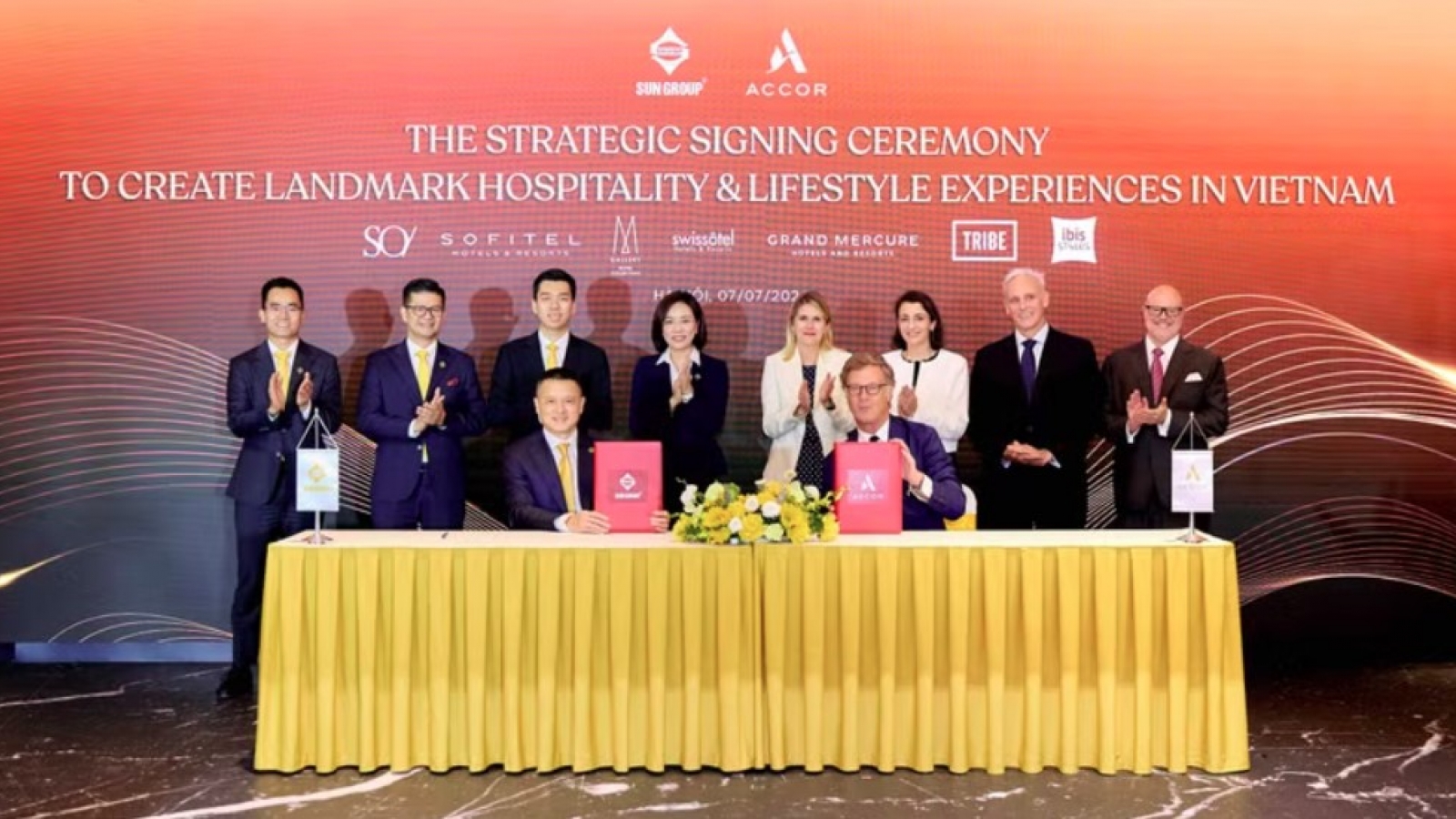 Sun Group, Accor to shape landmark hospitality experiences across Vietnam