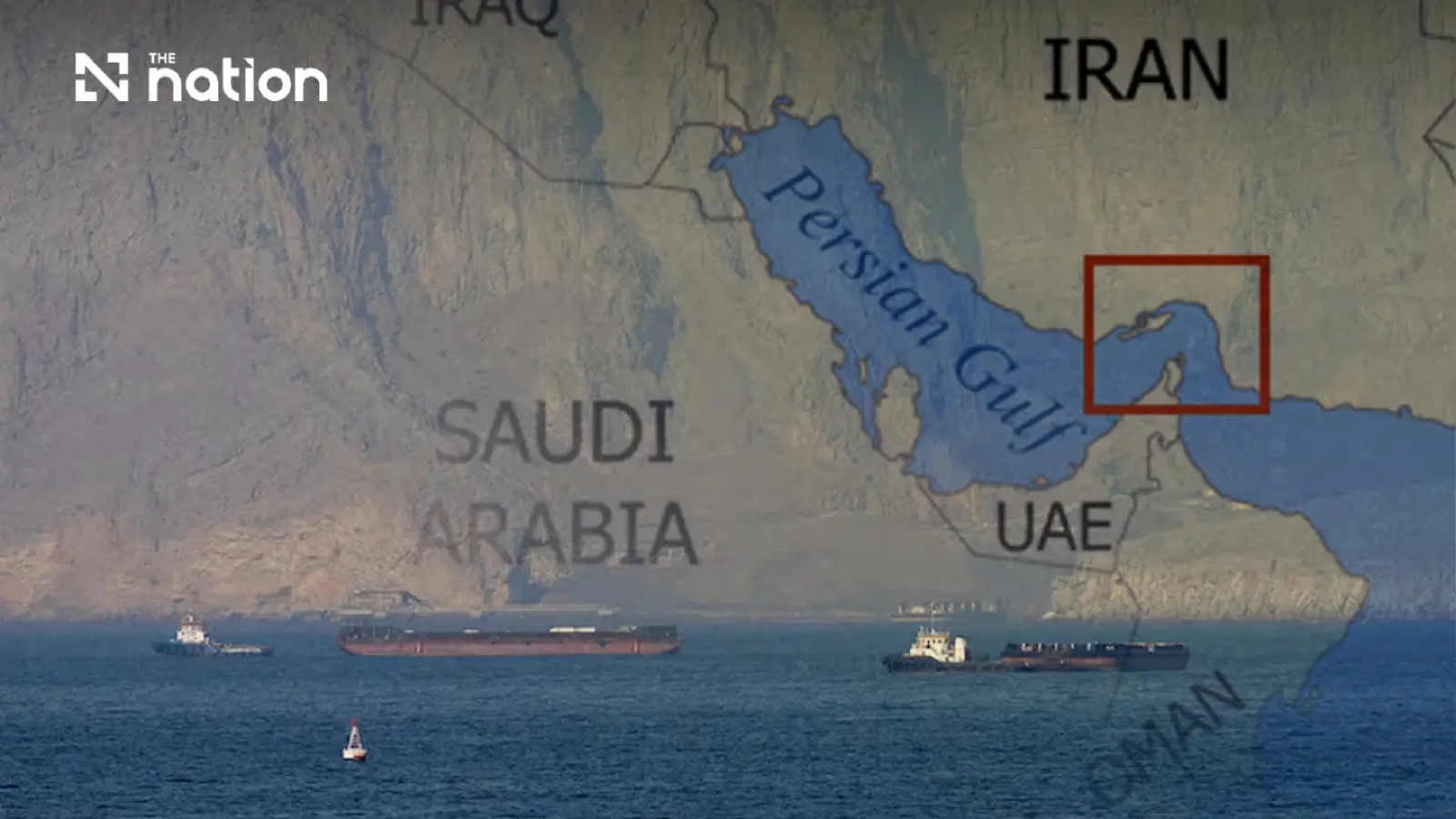 Thực hư tin tàu Thái Lan bị Iran đánh chặn tại eo biển Hormuz