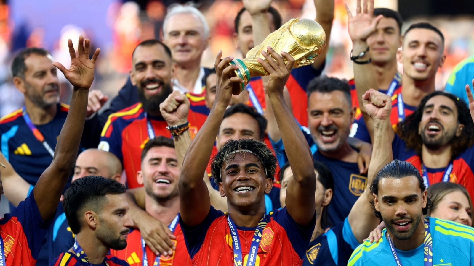 Tây Ban Nha lập hàng loạt kỷ lục sau chức vô địch World Cup 2026