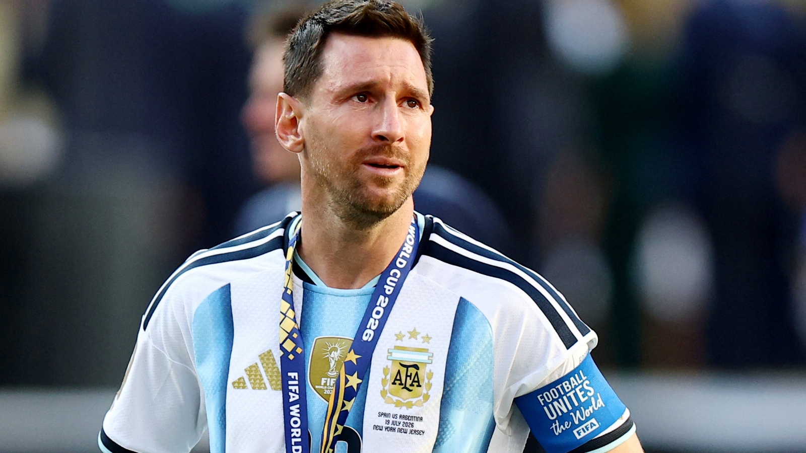 Tây Ban Nha vô địch World Cup 2026: Messi bất lực trước La Roja quá mạnh
