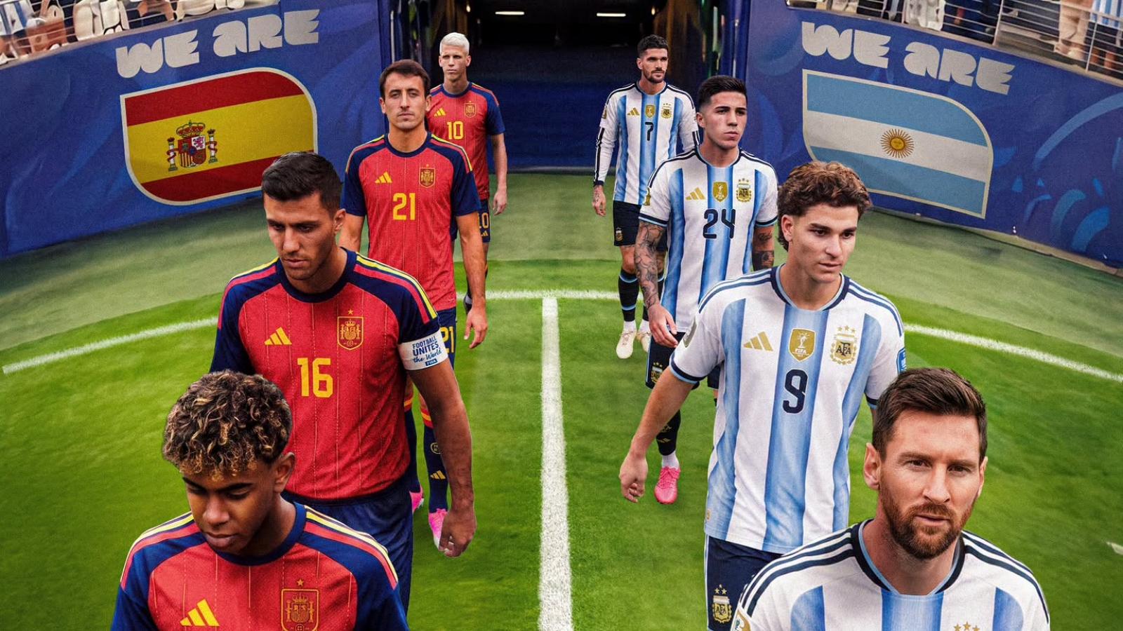 So sánh cơ hội vô địch World Cup 2026 của Tây Ban Nha và Argentina