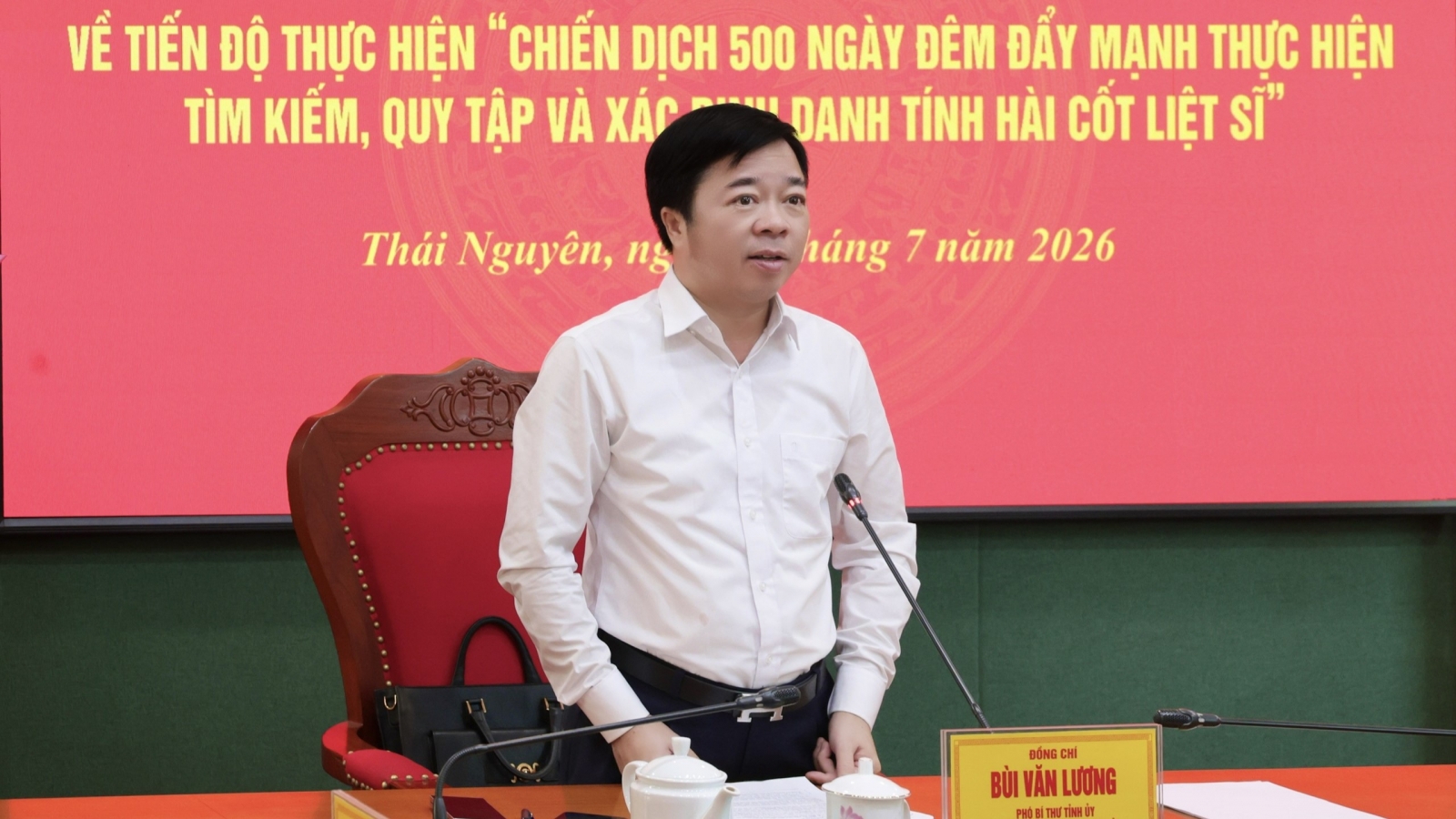 Thái Nguyên chốt thời hạn xác minh 30 ngôi mộ trong tháng 8/2026