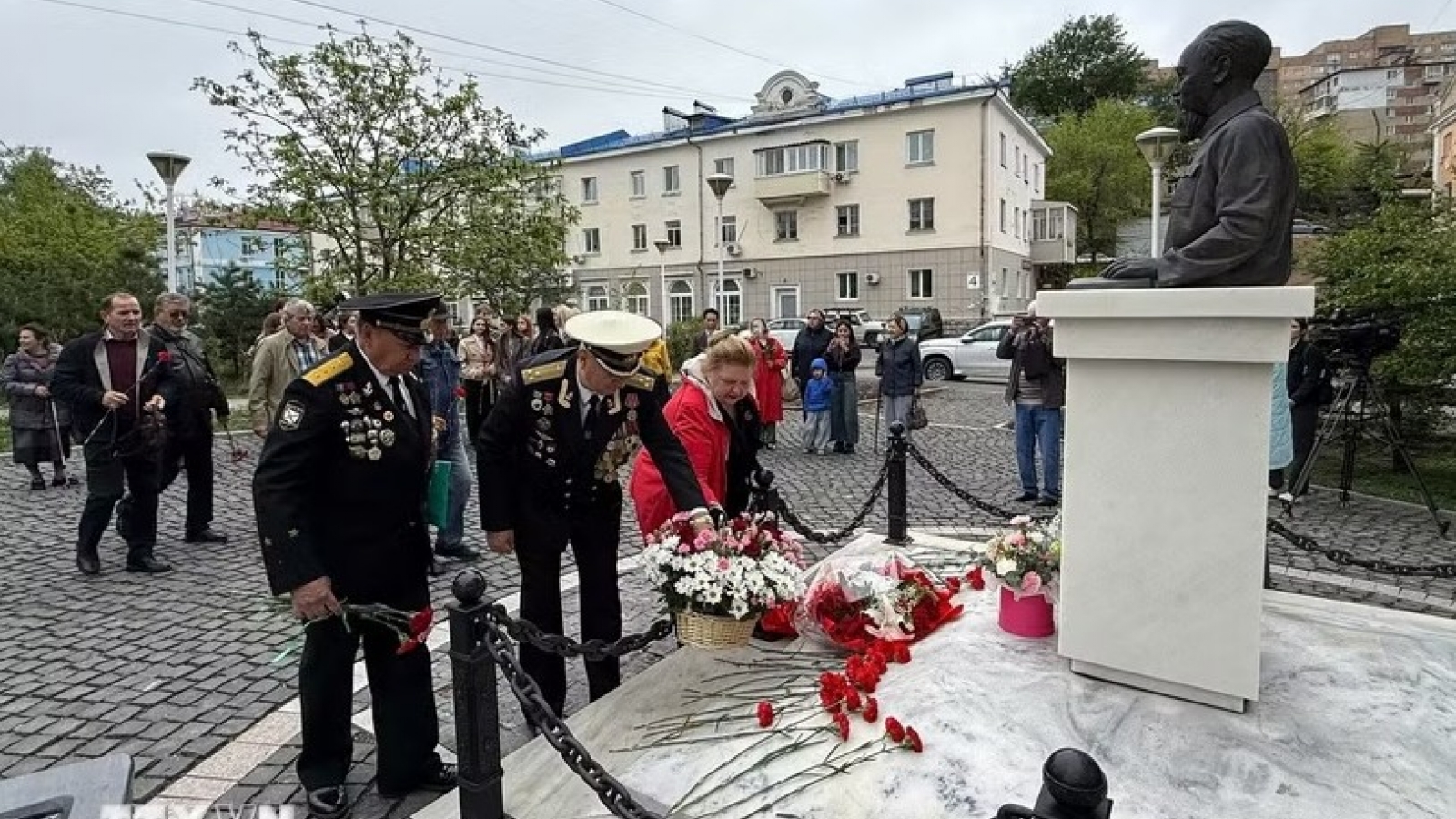 Another site named after President Ho Chi Minh in Russia's Far East