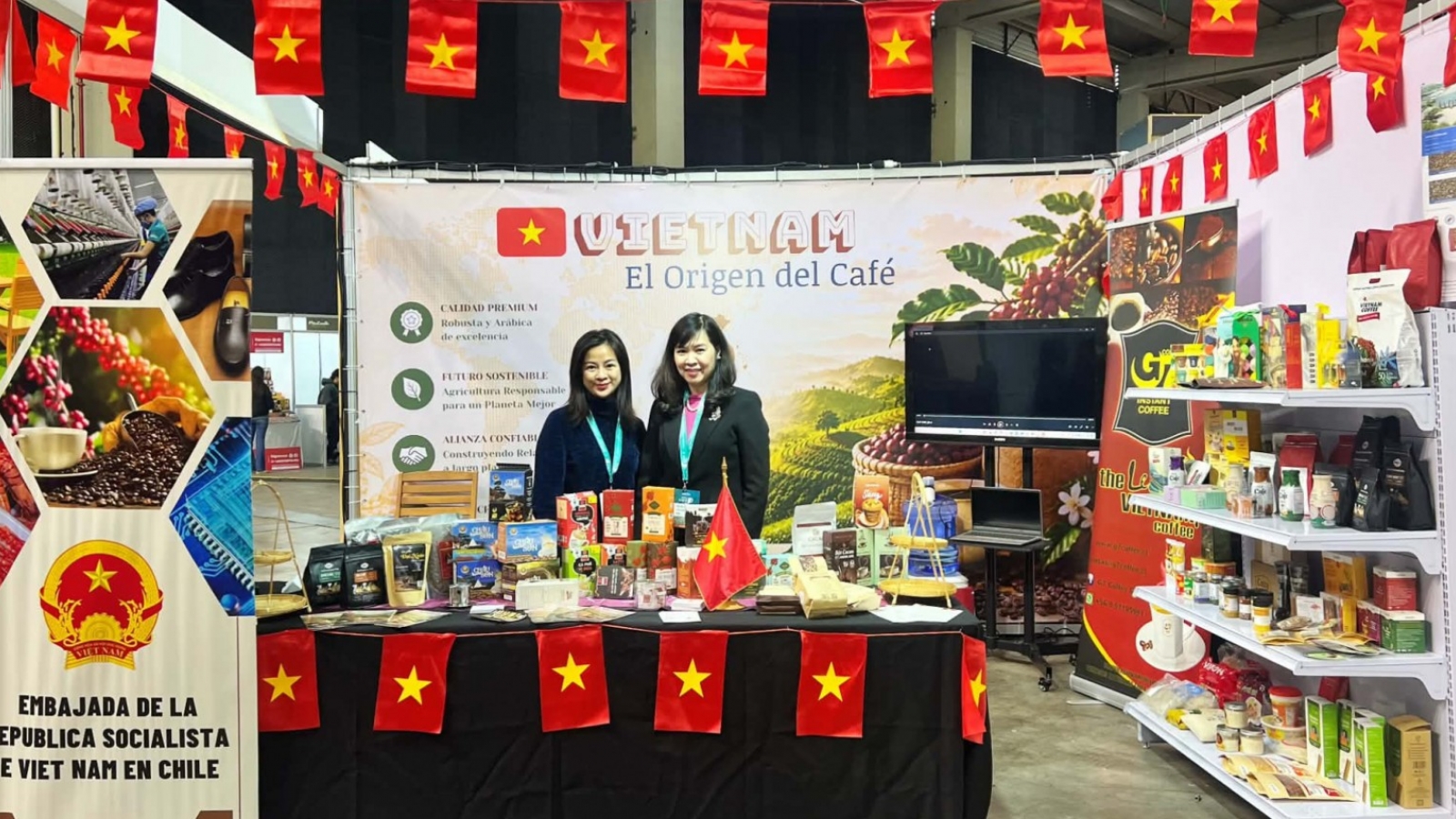 Appeal of Vietnamese coffee at Expo Café Chile 2026