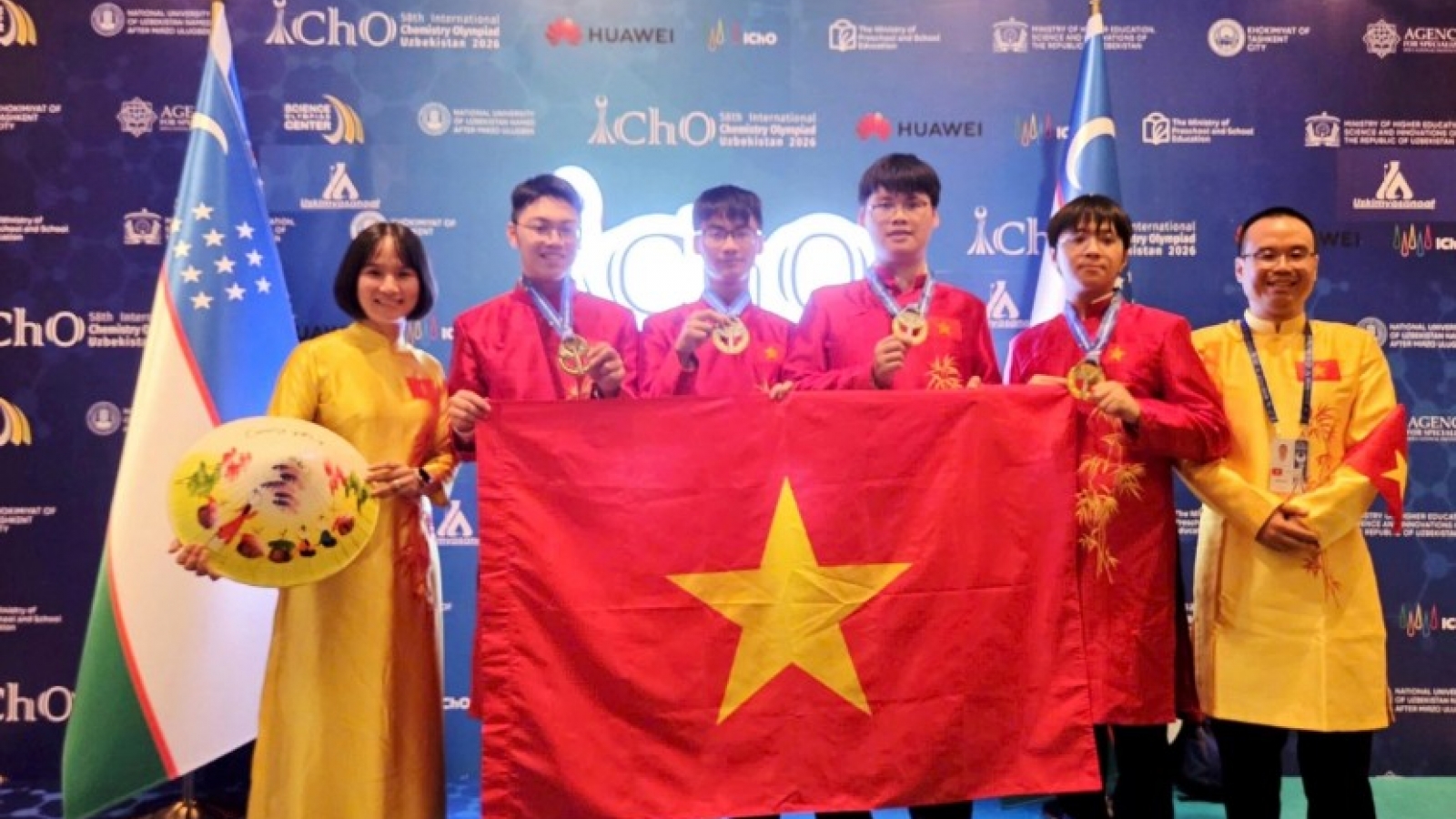 2026 International Olympics: Vietnam claims 4 golds, 4 silvers