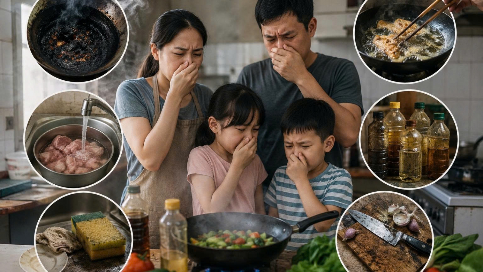 Đừng để 6 thói quen trong bếp âm thầm "đầu độc" sức khỏe cả gia đình