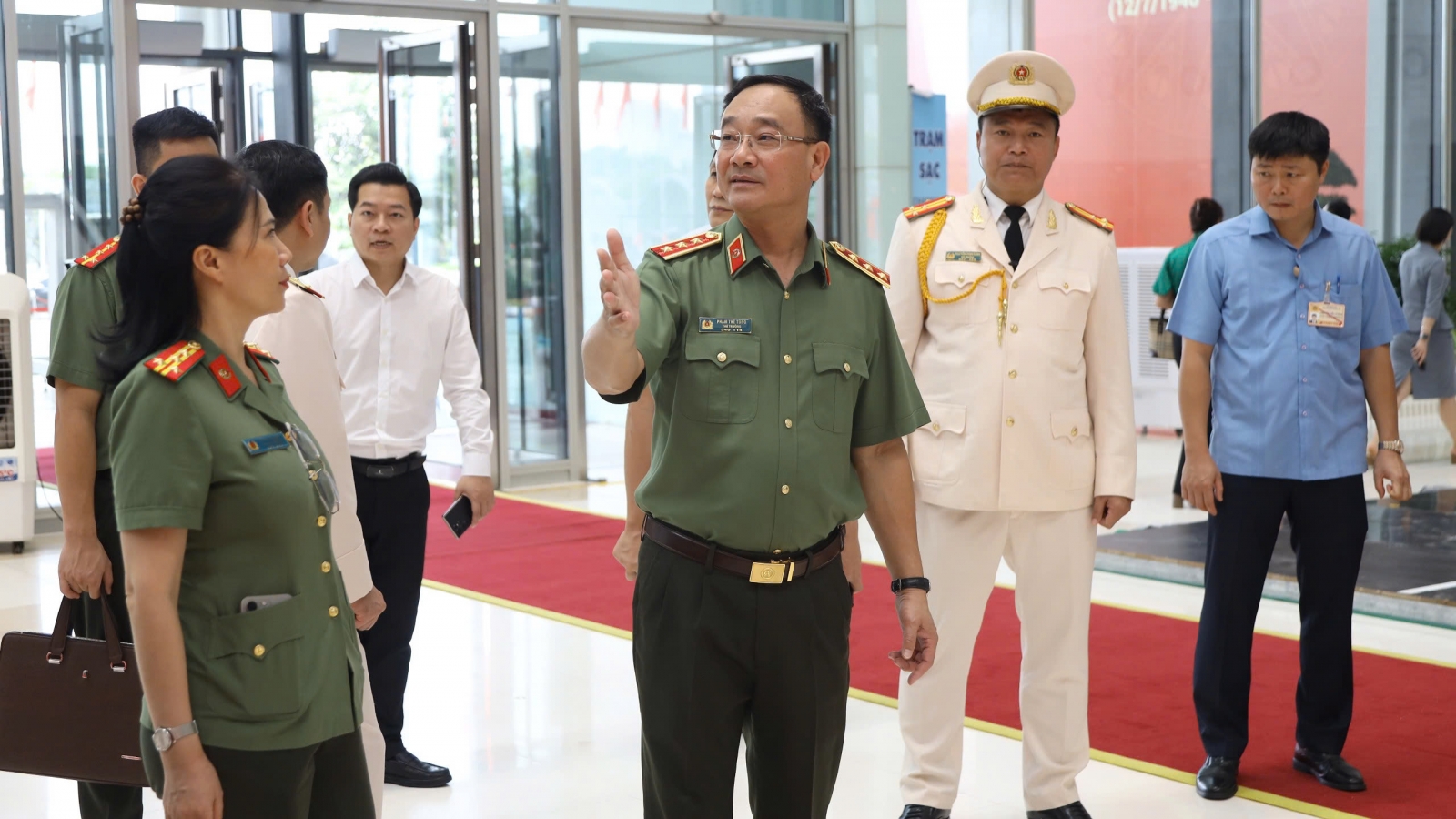 Tổng duyệt Lễ kỷ niệm 80 năm Ngày truyền thống lực lượng An ninh nhân dân
