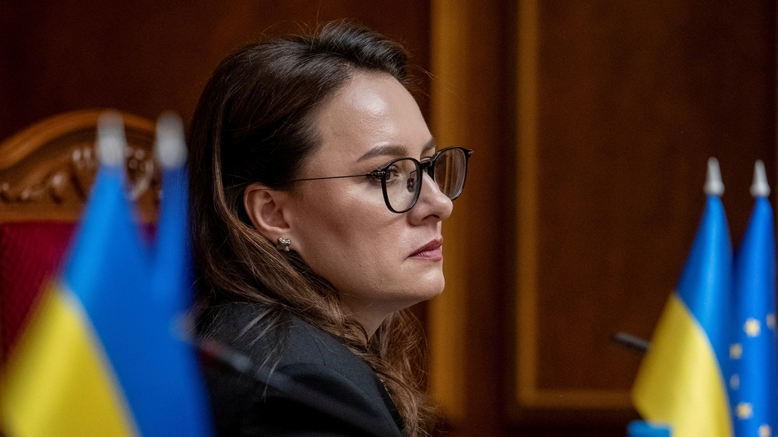 Quốc hội Ukraine phê chuẩn đơn từ chức của Thủ tướng Svyrydenko