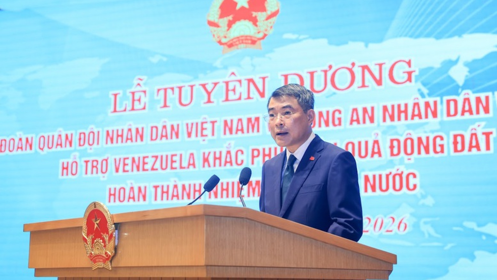 Thủ tướng dự lễ tuyên dương Đoàn hỗ trợ Venezuela khắc phục hậu quả động đất