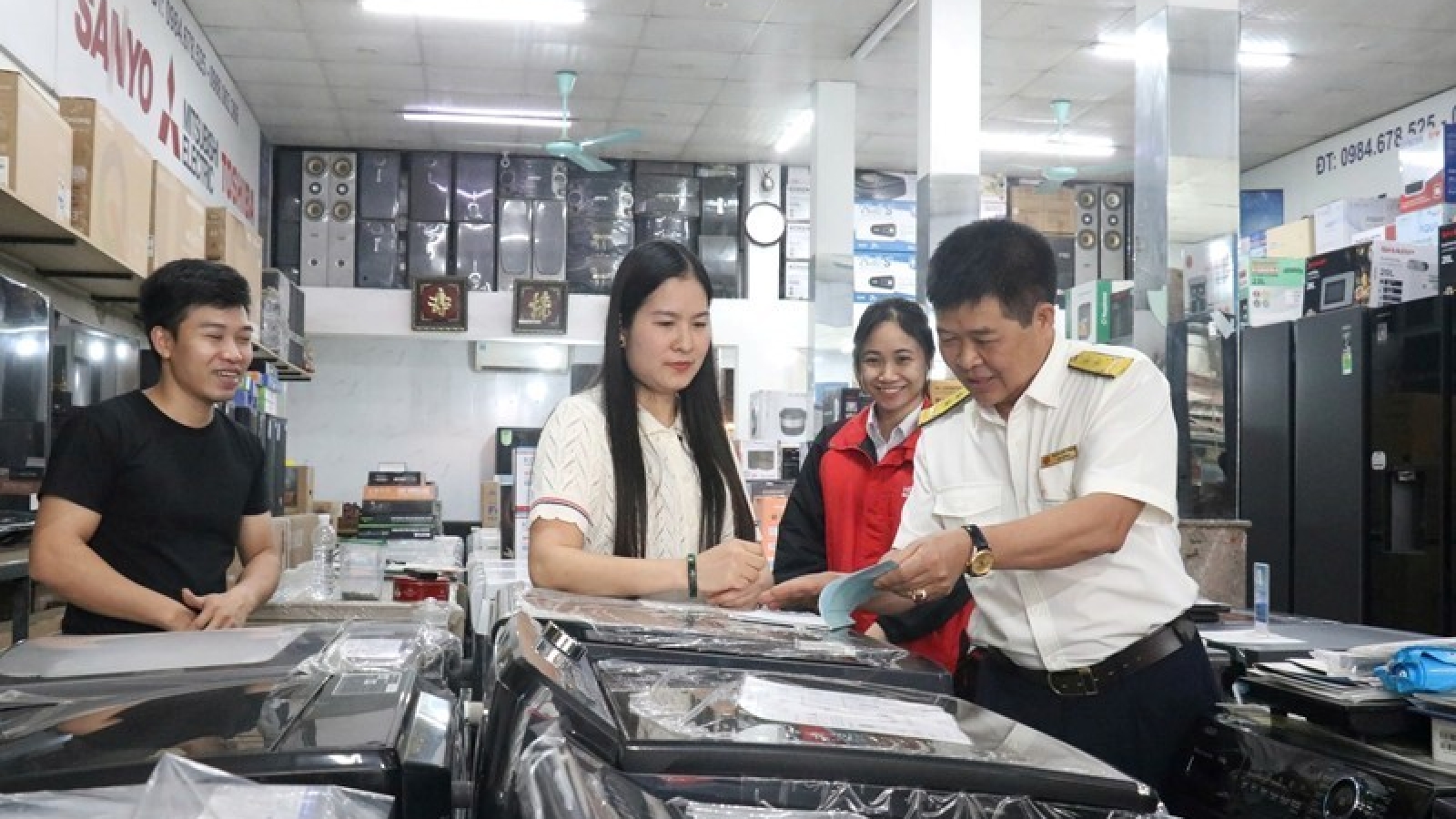 Thuế tỉnh Phú Thọ đồng bộ giải pháp làm sạch mã số thuế, tháo gỡ điểm nghẽn