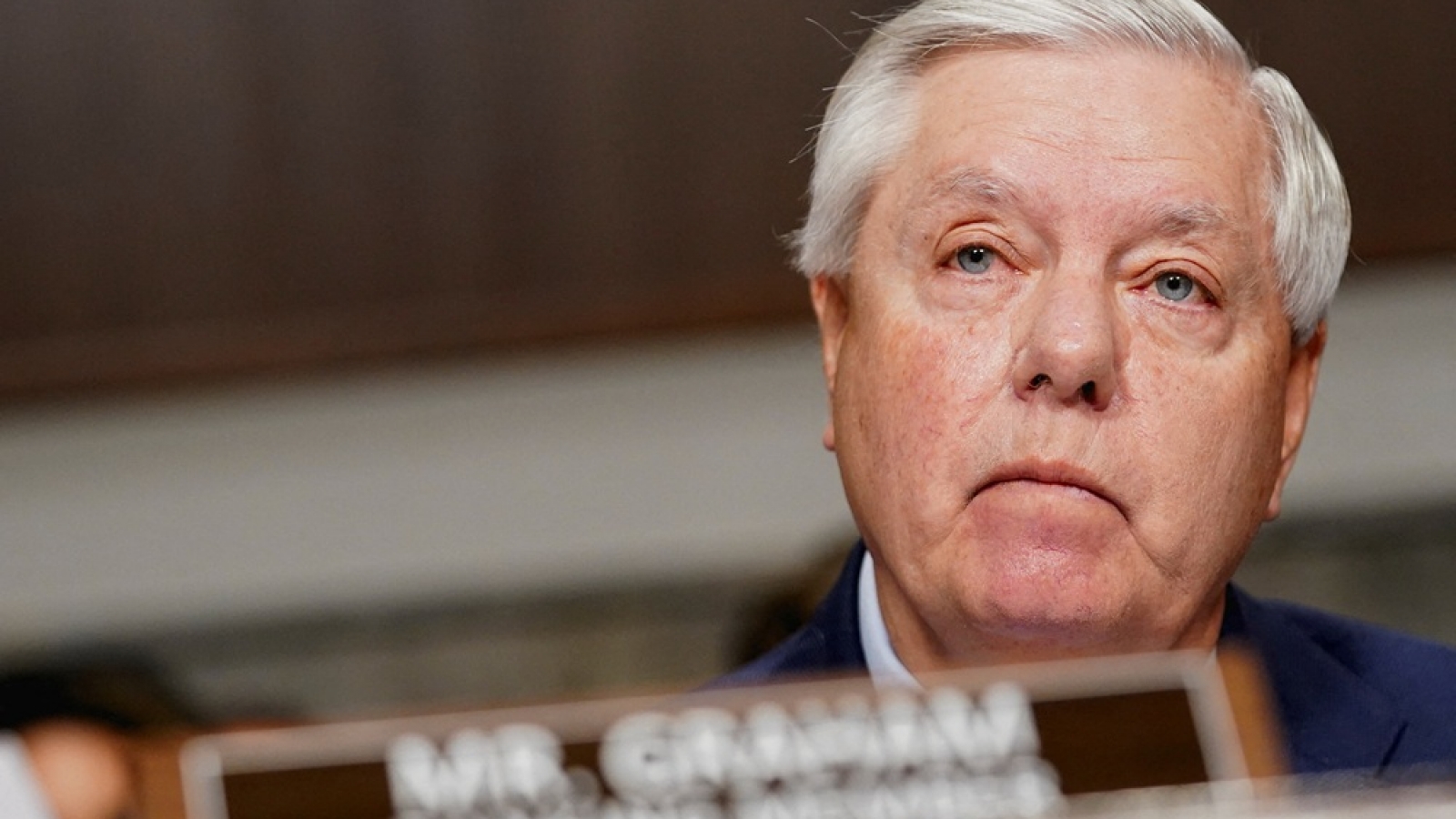 Thượng nghị sĩ Cộng hòa Mỹ Lindsey Graham qua đời ở tuổi 71