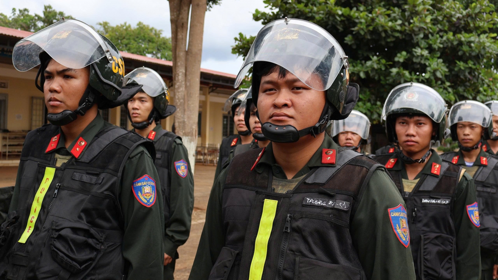 Những dấu ấn đẹp từ đợt hành quân dã ngoại của Cảnh sát Cơ động Tây Nguyên