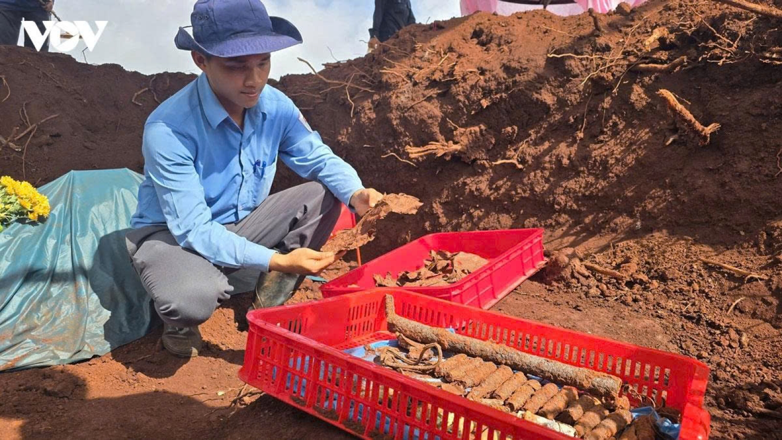 Tìm kiếm hài cốt liệt sĩ: Chưa tìm hết các anh, chưa ngơi nghỉ