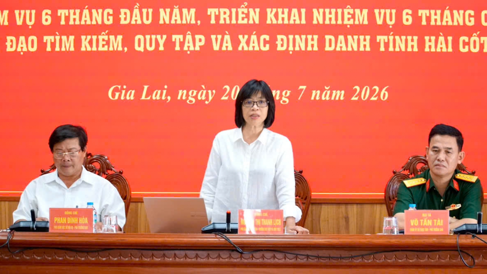 Gia Lai tăng tốc tìm kiếm, xác định danh tính liệt sĩ