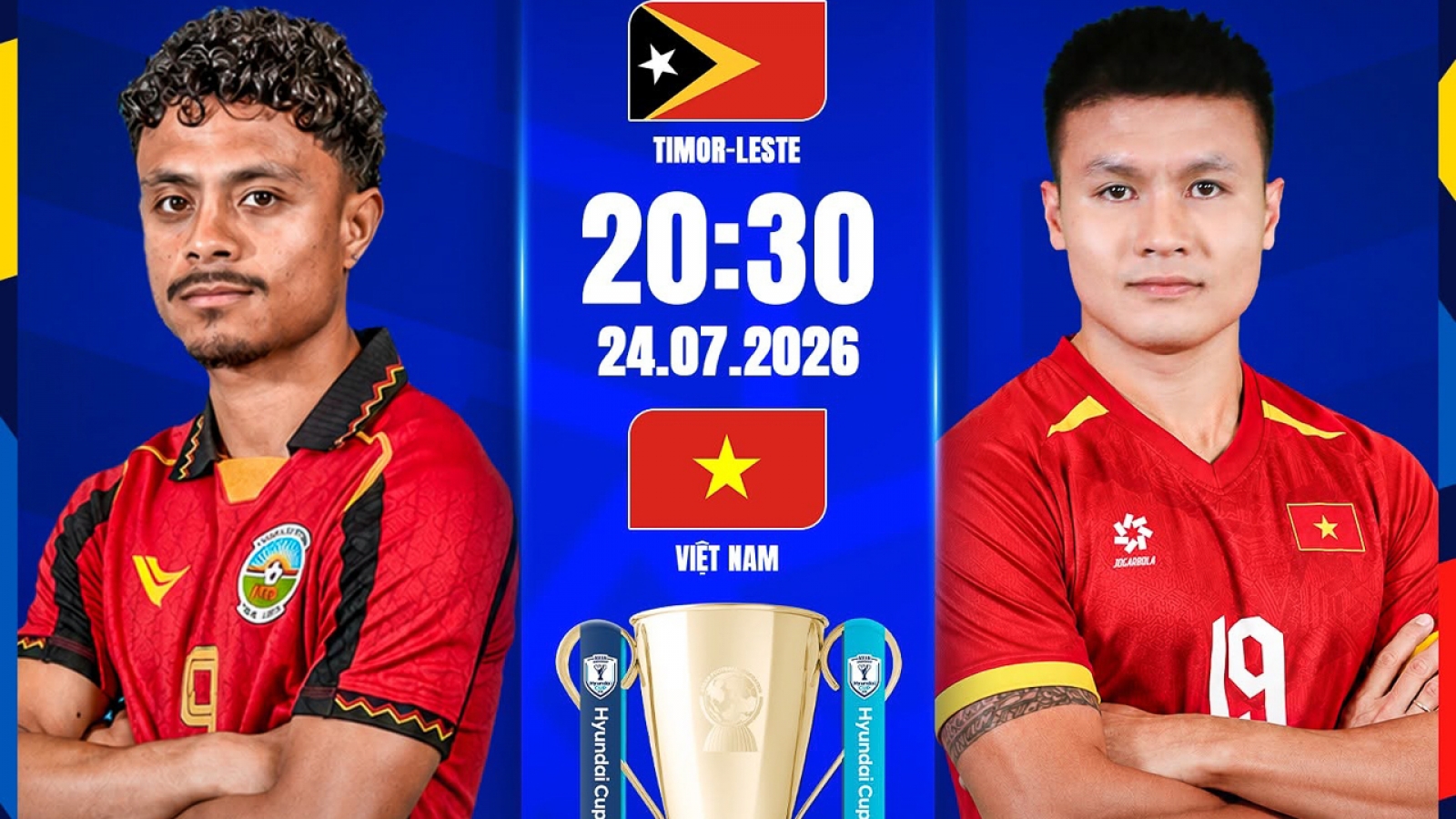 Link xem trực tiếp Timor Leste vs Việt Nam vòng bảng ASEAN Cup 2026 hôm nay 24/7