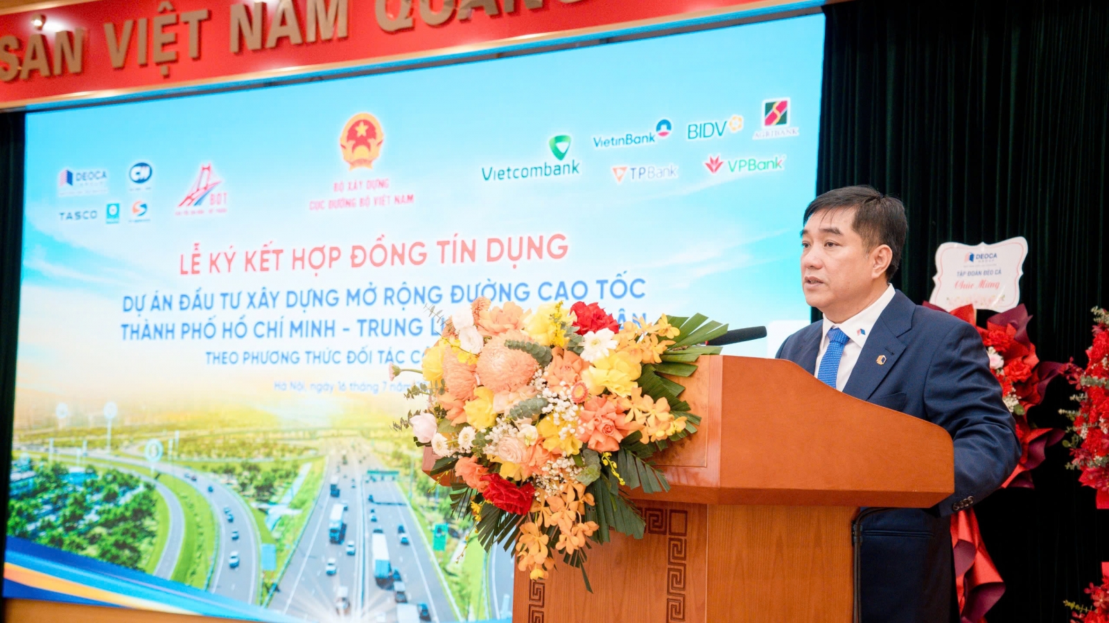 Khoản tín dụng BOT lớn nhất Việt Nam cho cao tốc TP.HCM-Trung Lương-Mỹ Thuận