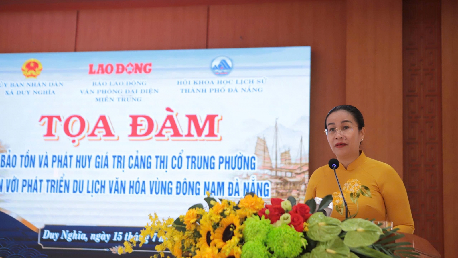 Đánh thức Trung Phường: Cảng thị cổ nằm cạnh Di sản văn hóa thế giới Hội An