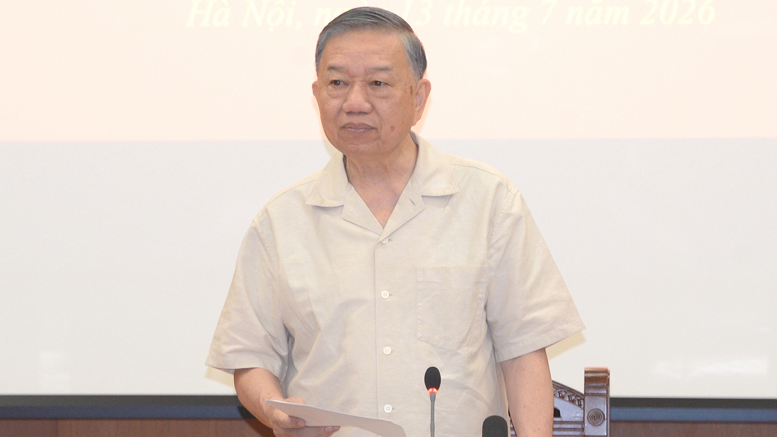 Tổng Bí thư, Chủ tịch nước Tô Lâm: Nhìn nhận văn hóa là trụ cột của phát triển