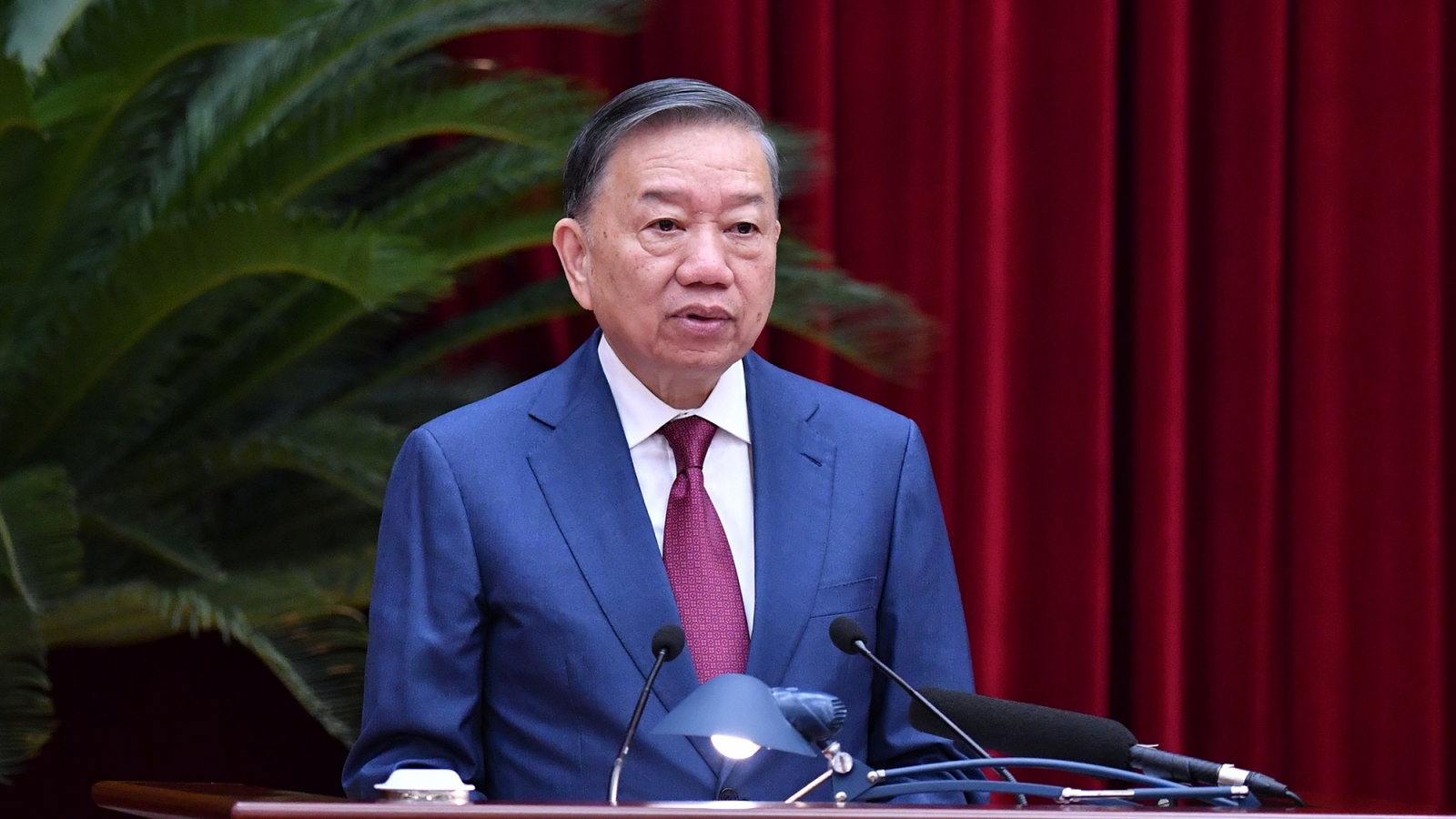 Toàn văn phát biểu Khai mạc Hội nghị Trung ương 3, khoá XIV của Tổng Bí thư, Chủ tịch nước Tô Lâm