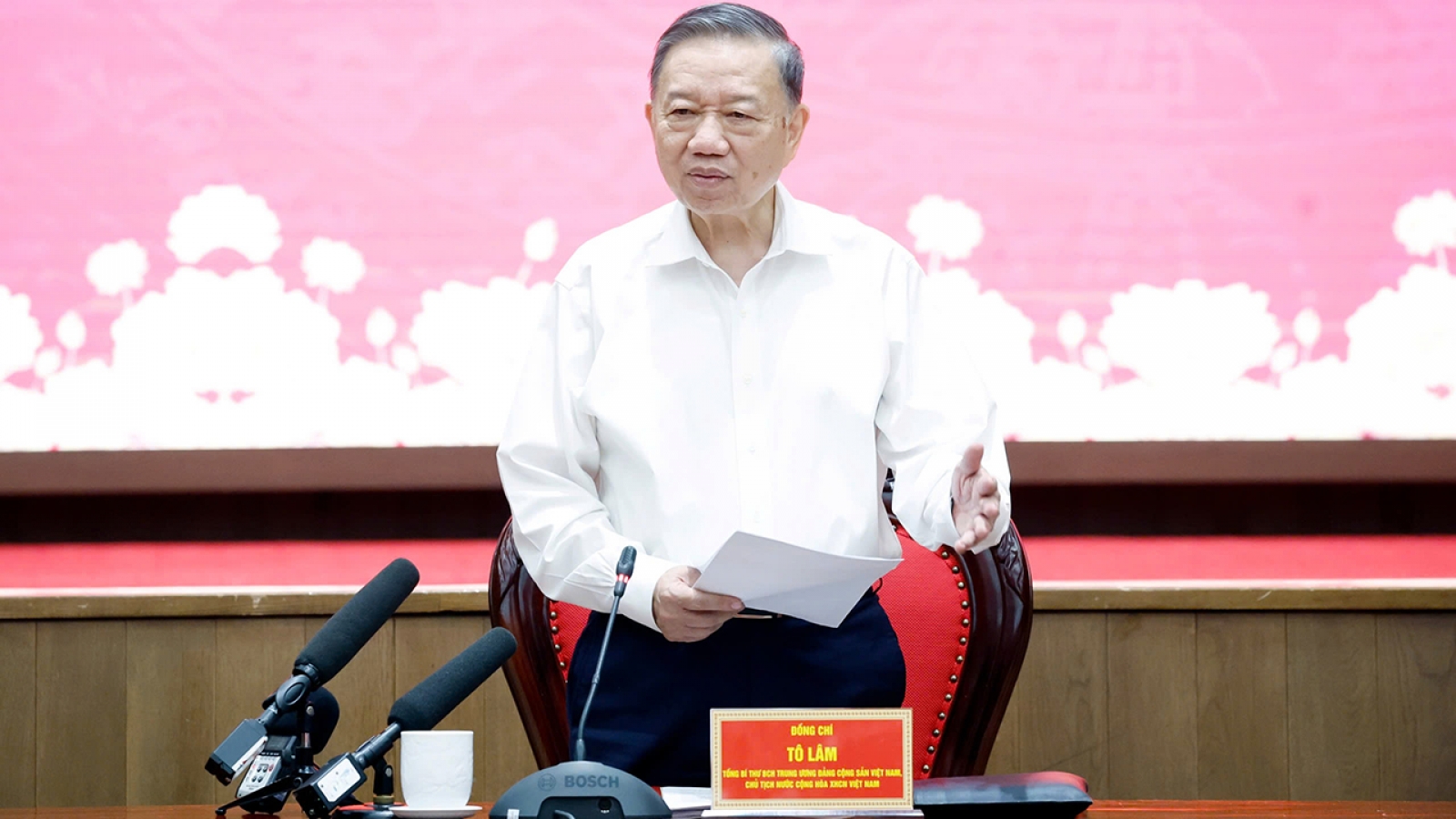 Tổng Bí thư, Chủ tịch nước Tô Lâm yêu cầu Hà Nội tổng rà soát nguồn lực phát triển