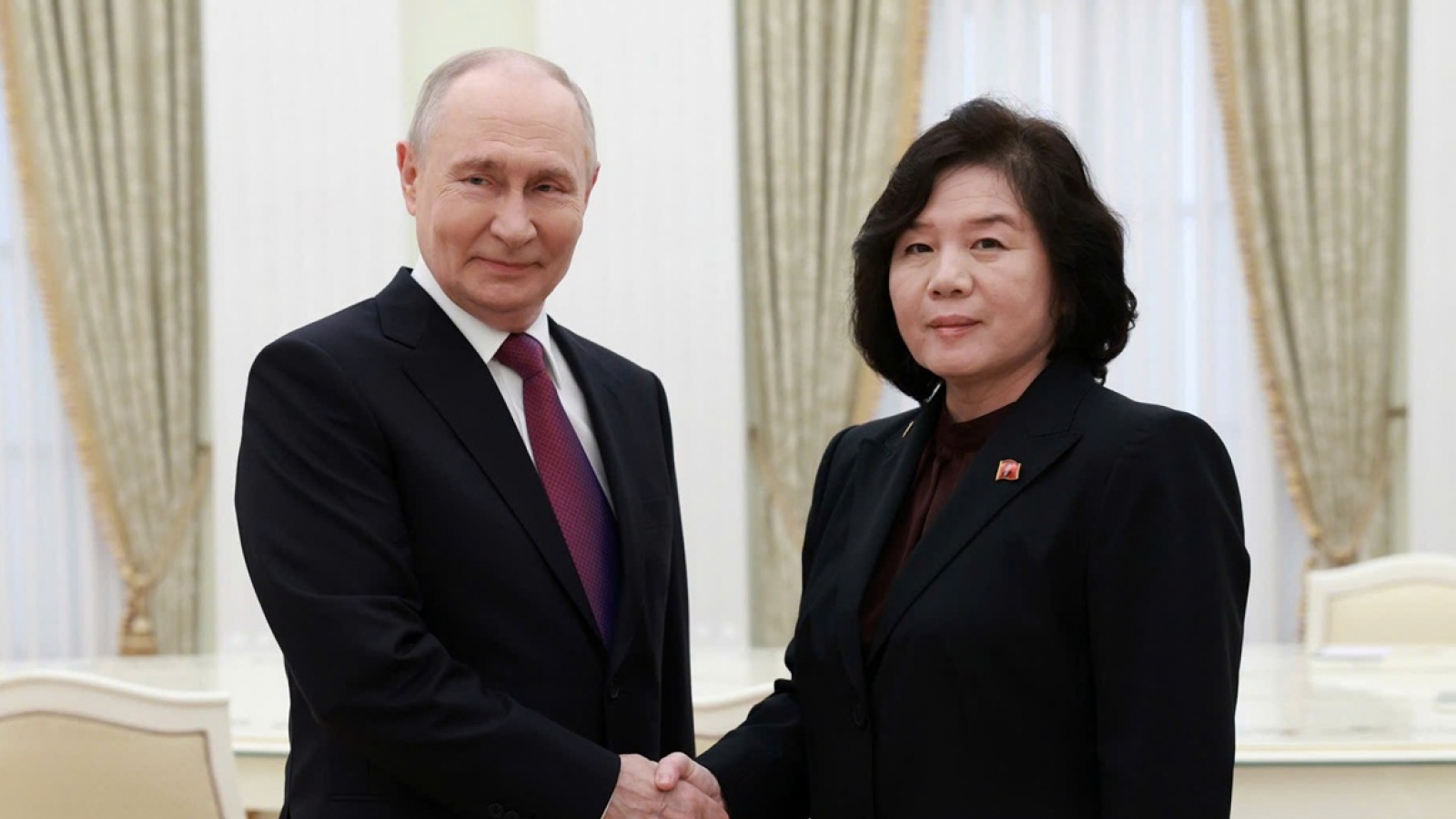 Tổng thống Nga khẳng định coi trọng quan hệ hữu nghị với Triều Tiên