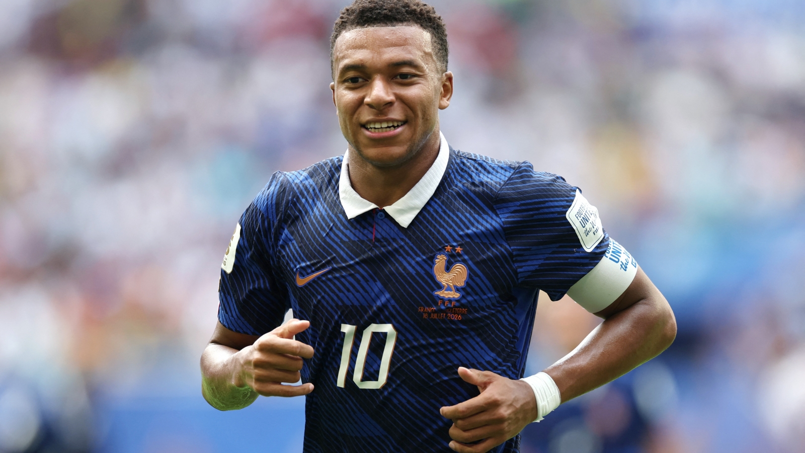 Top 10 cầu thủ chạy nhanh nhất World Cup 2026