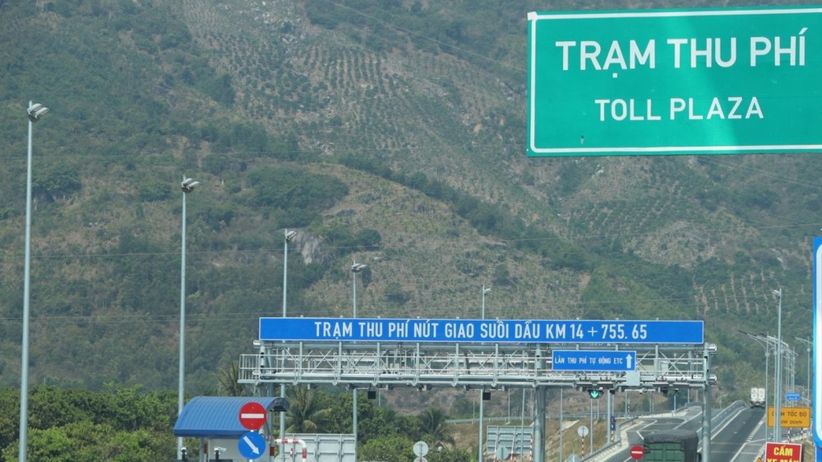 10 dự án thành phần cao tốc Bắc - Nam thu hơn 1.620 tỷ đồng sau gần 5 tháng