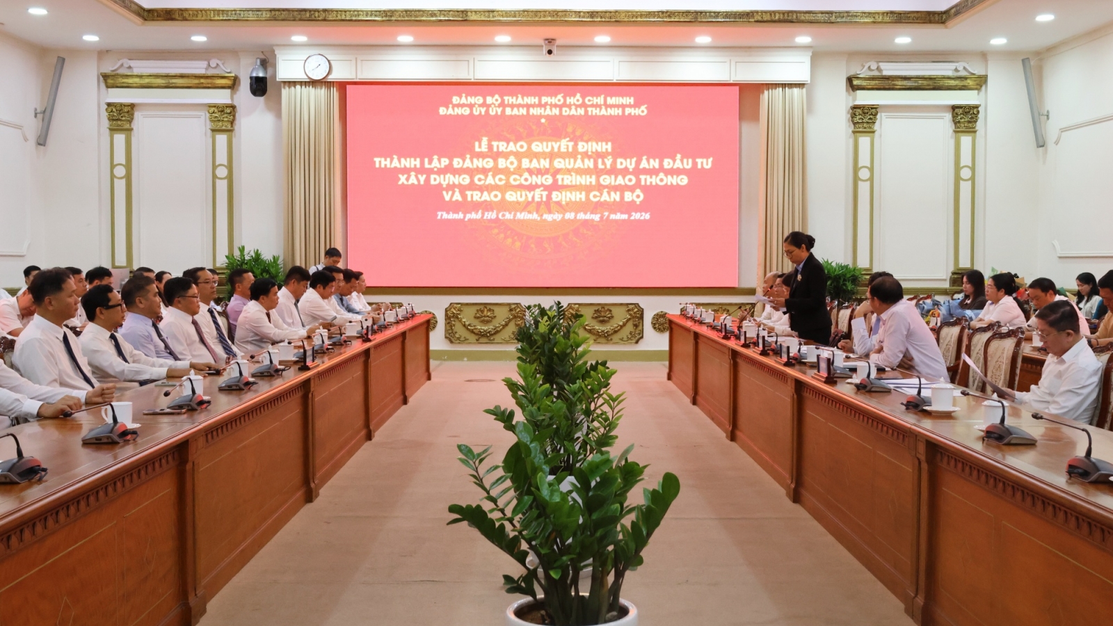 TP.HCM điều động bổ nhiệm 11 cán bộ lãnh đạo