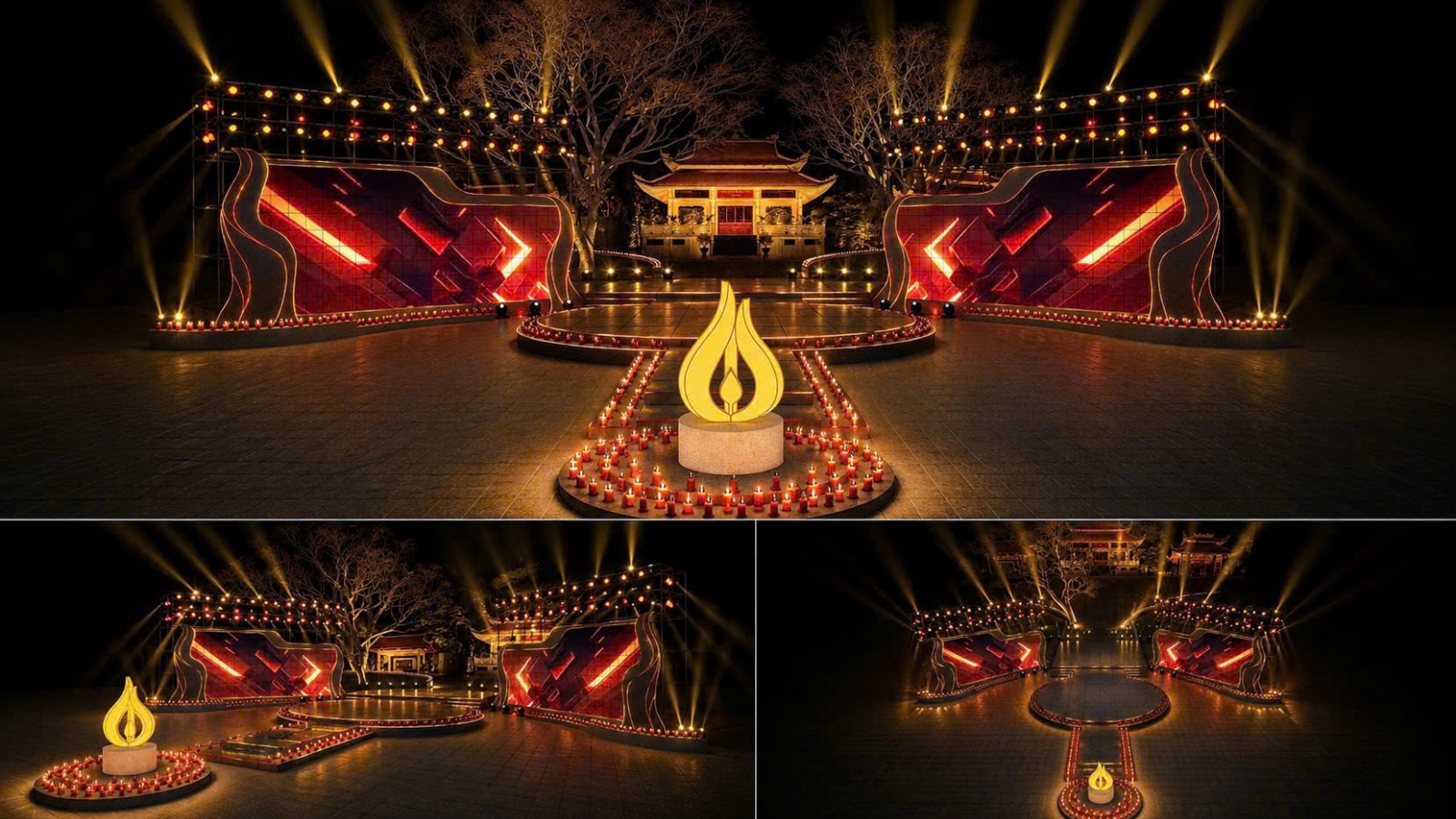 Cầu truyền hình "Sao sáng dẫn đường": Tiếp nối hành trình tri ân