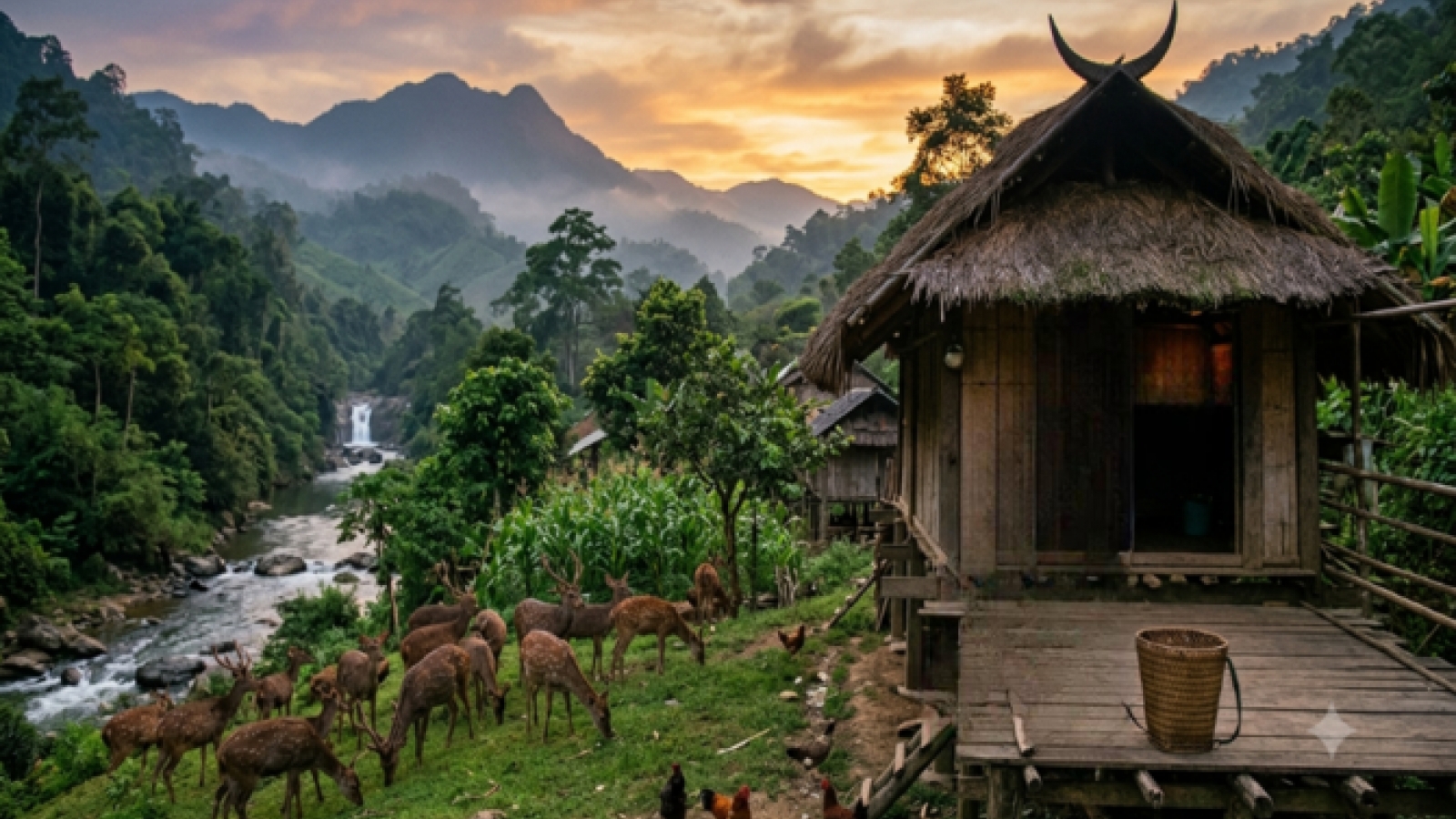 Truyện ngắn: Rừng xanh ấm hơi muông thú