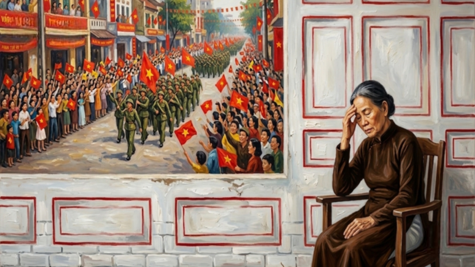 Truyện ngắn "Trong đoàn quân"