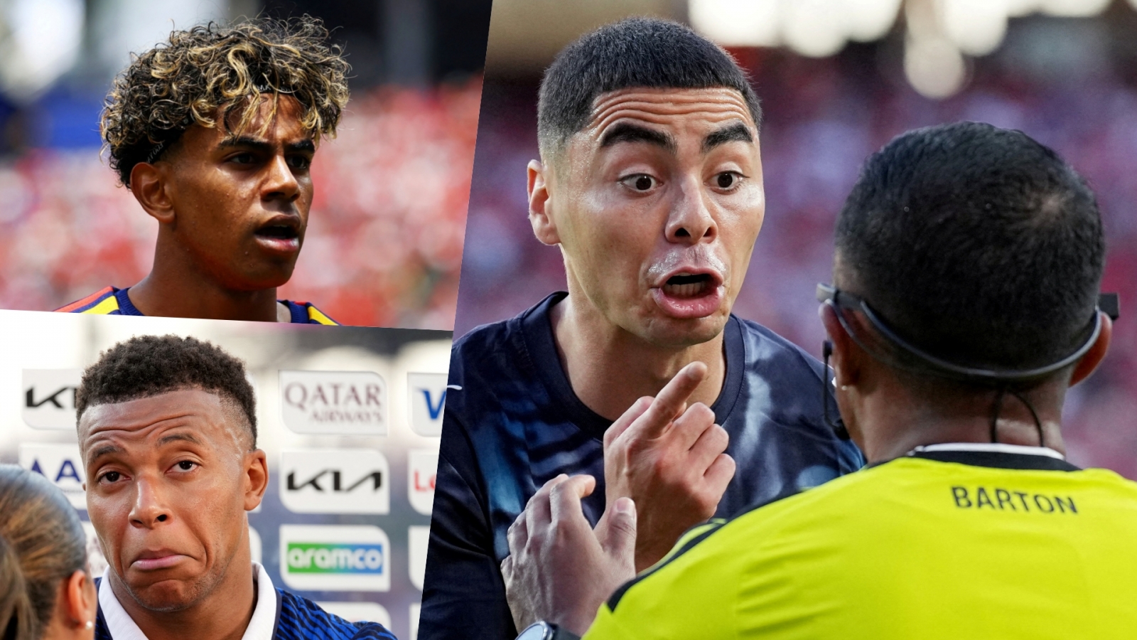 Trọng tài rút thẻ đỏ lịch sử ở World Cup 2026 cầm còi trận Pháp vs Tây Ban Nha