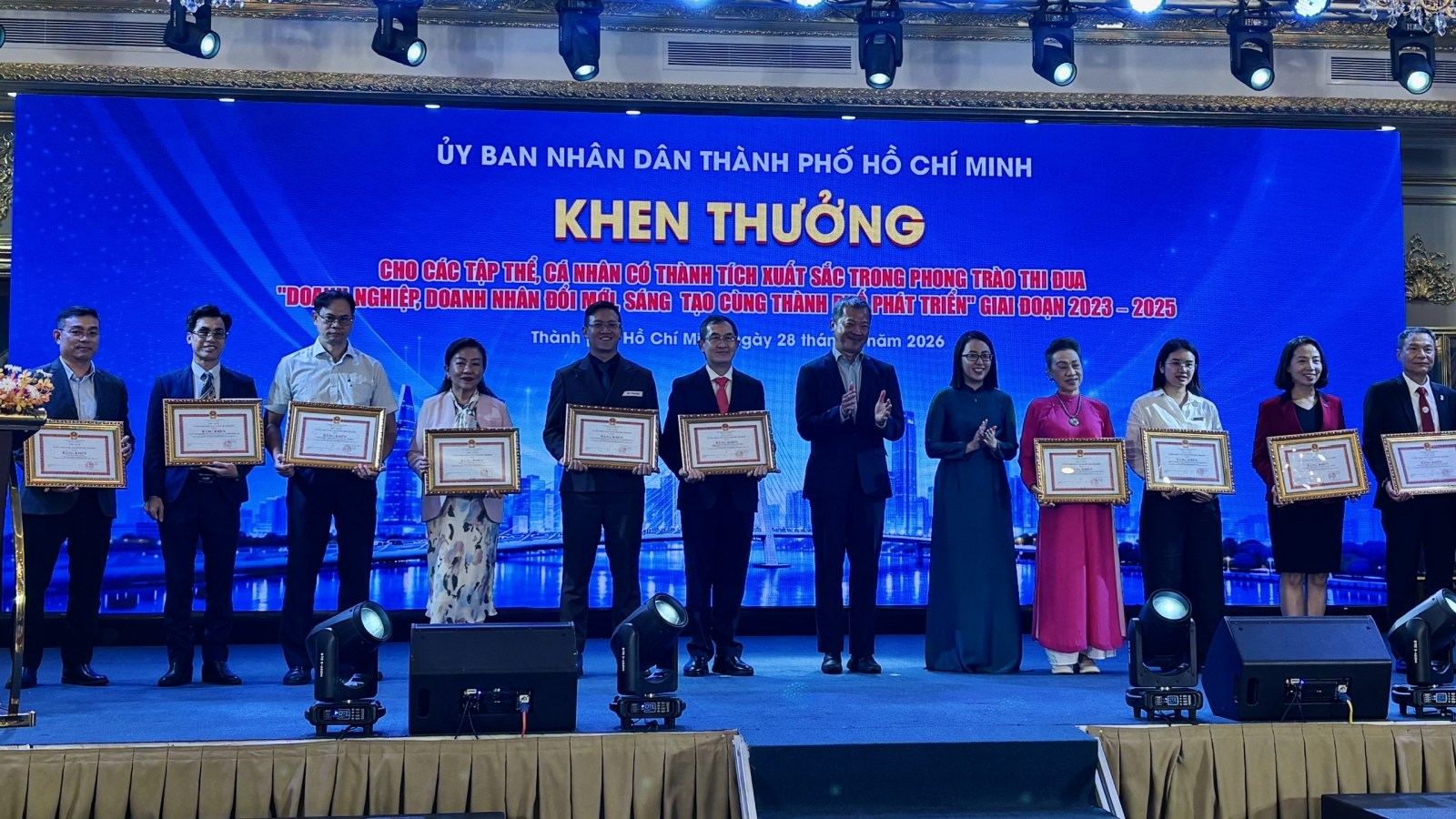 Khẳng định vị thế tiên phong trong đổi mới sáng tạo