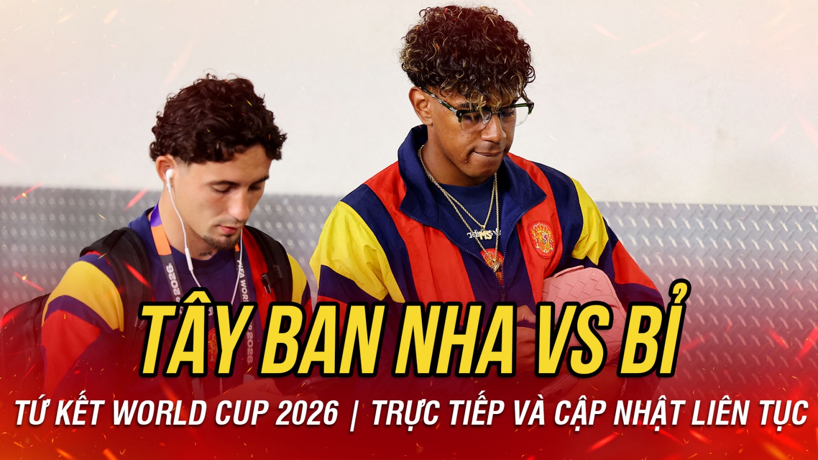 TRỰC TIẾP Tây Ban Nha 0-0 Bỉ tứ kết World Cup 2026: Lamine Yamal rực sáng?