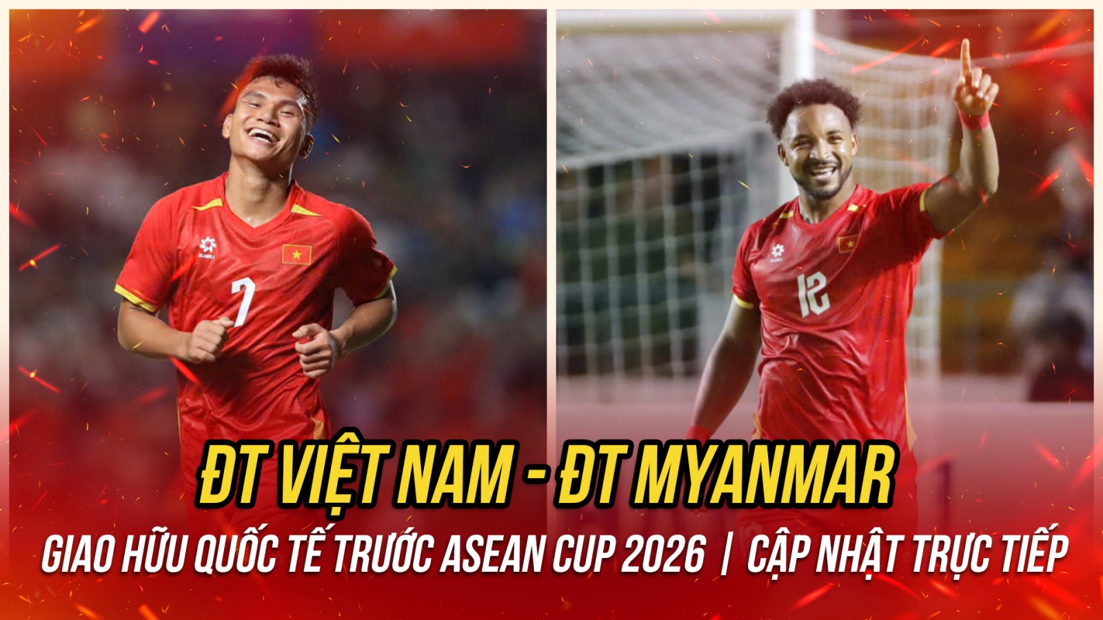 Trực tiếp ĐT Việt Nam 2-0 ĐT Myanmar: Xuân Son và Xuân Mạnh ghi bàn
