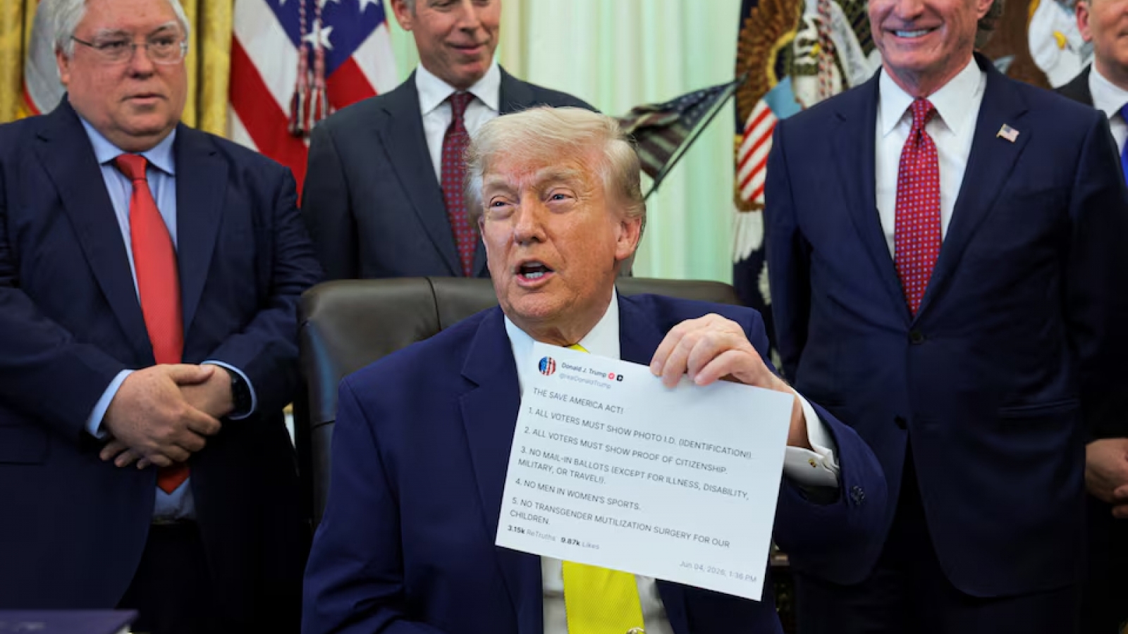Trump Media tính thu 100.000 USD/tháng để xem sớm bài đăng của ông Trump