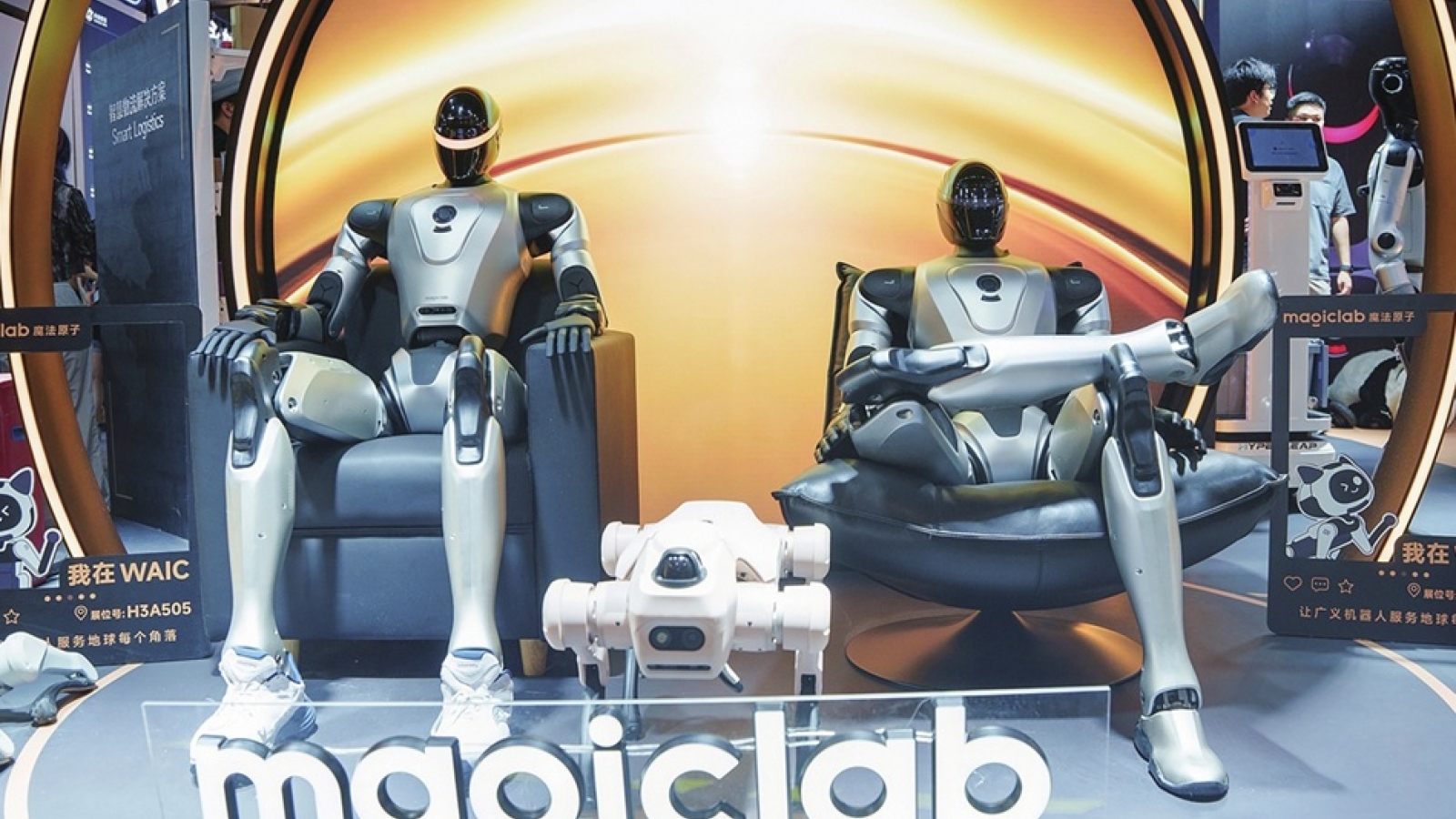 Trung Quốc chiếm hơn 1/2 nguồn cung robot hình người toàn cầu