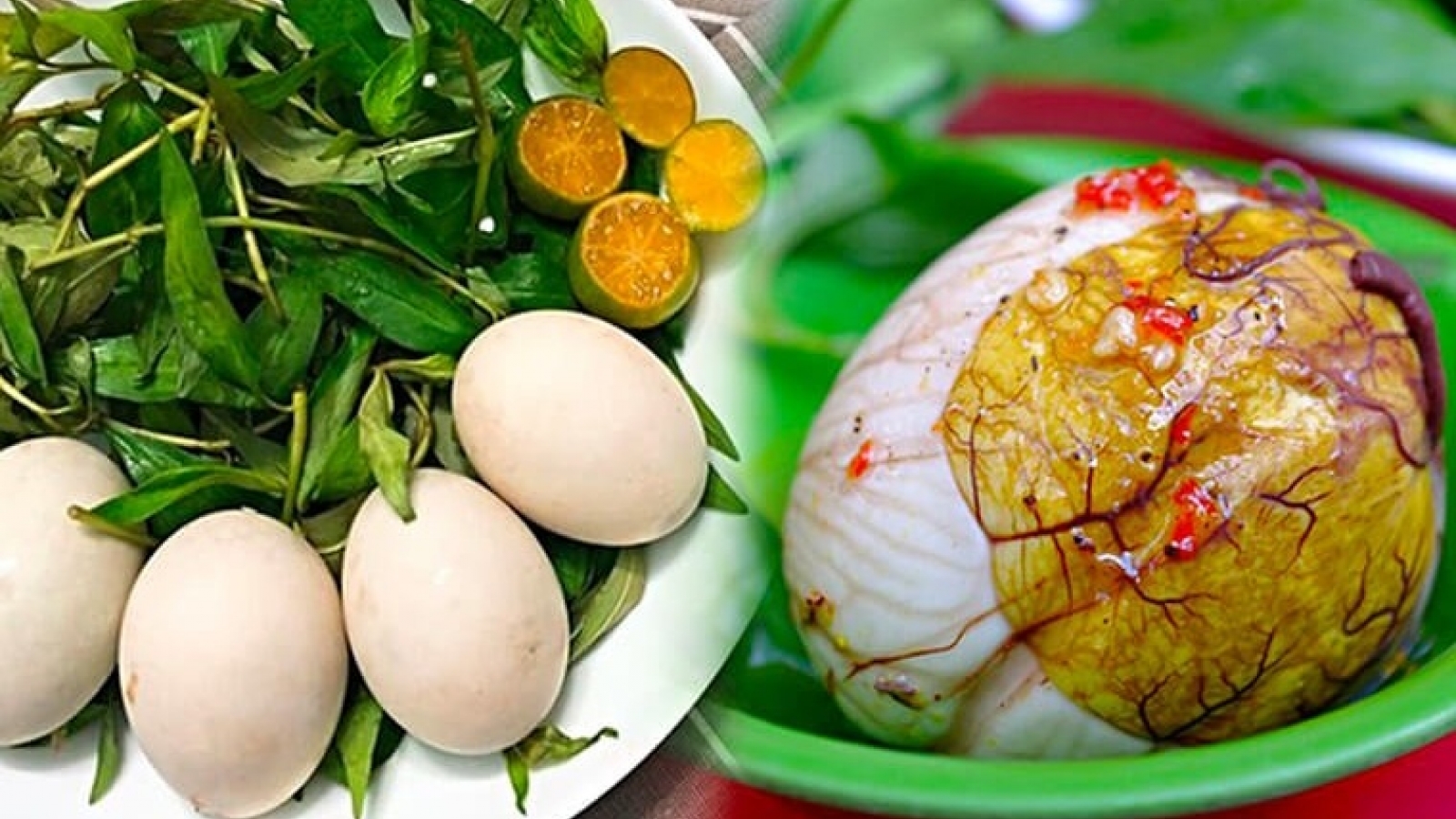 Trứng vịt lộn giàu dinh dưỡng nhưng người men gan cao có nên ăn?