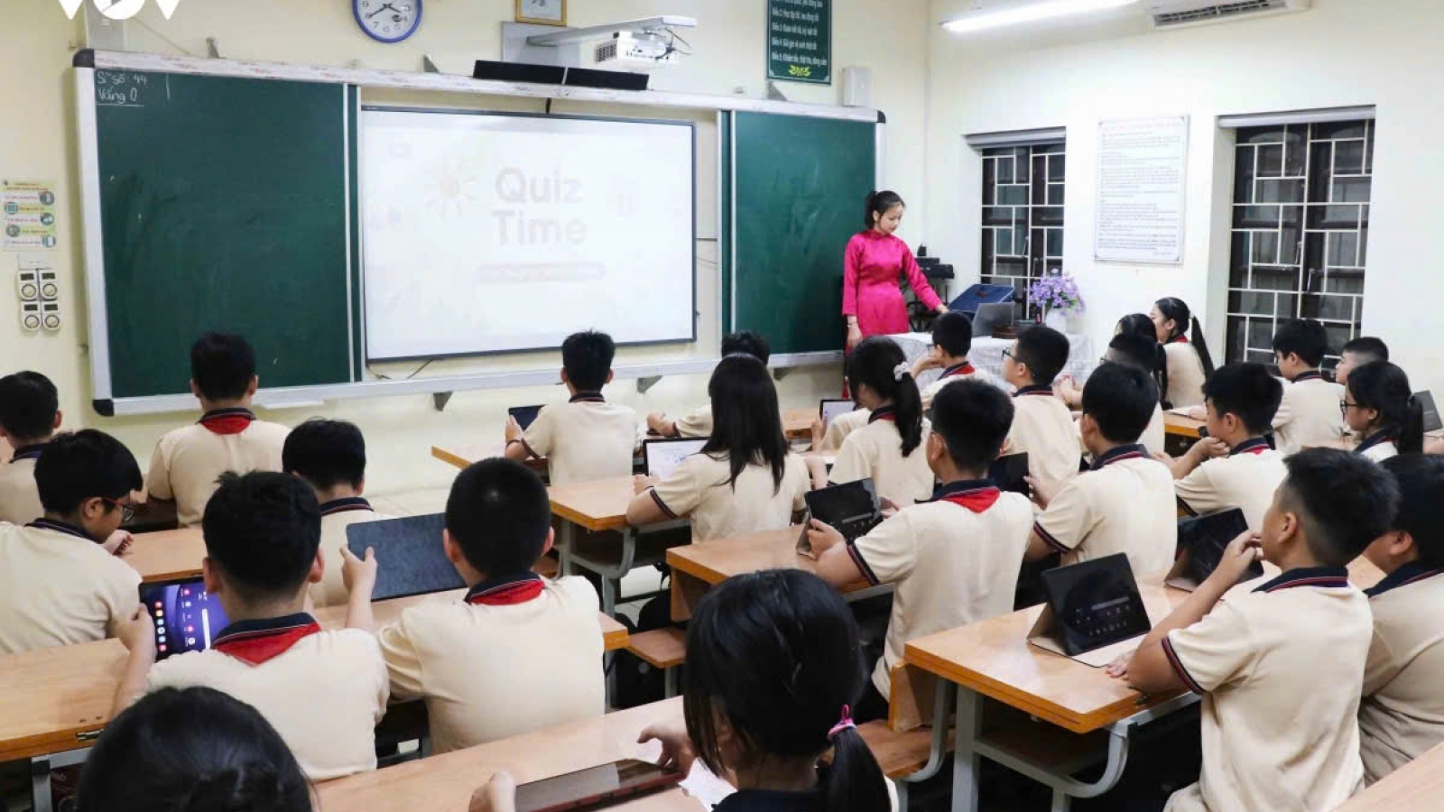 Sắp xếp trường học ở Bắc Ninh: Không sắp xếp bằng phép cộng cơ học