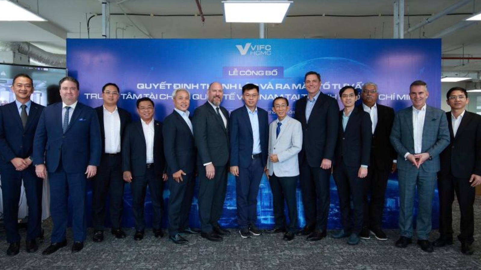 Thành lập Tổ Tư vấn Trung tâm Tài chính quốc tế tại Việt Nam ở TP.HCM