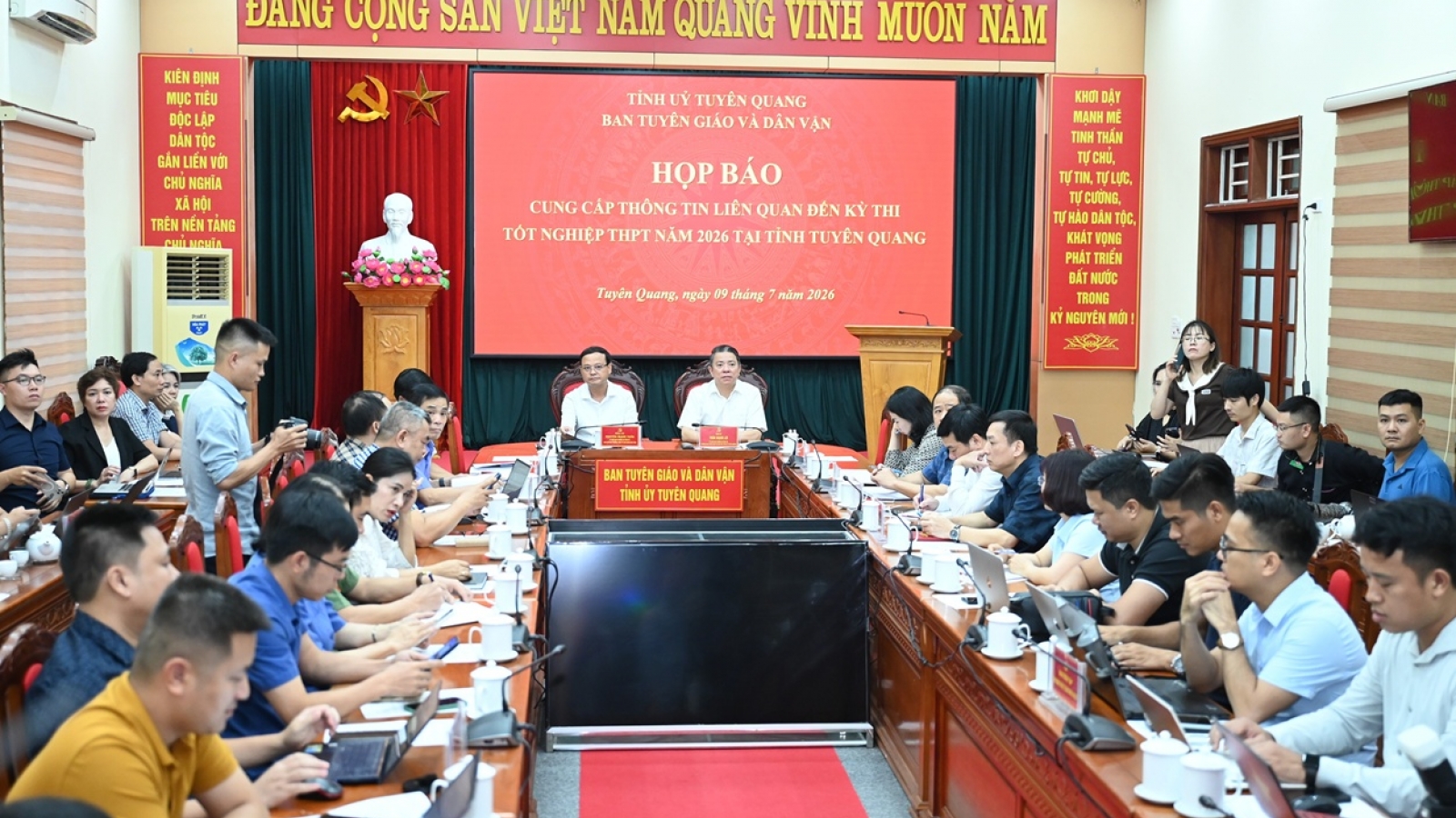 Vụ điểm 10 môn Toán ở Tuyên Quang: Rút hồ sơ từ công an tỉnh lên Bộ Công an