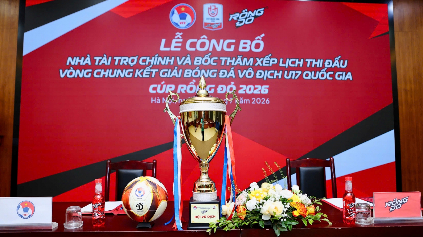 VCK U17 Quốc gia 2026 treo thưởng gần 300 triệu đồng