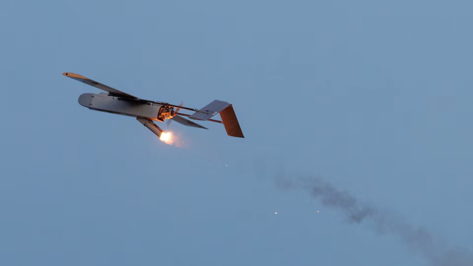 Biệt đội UAV tử thần của Ukraine chuyên tấn công tàu Nga trên biển
