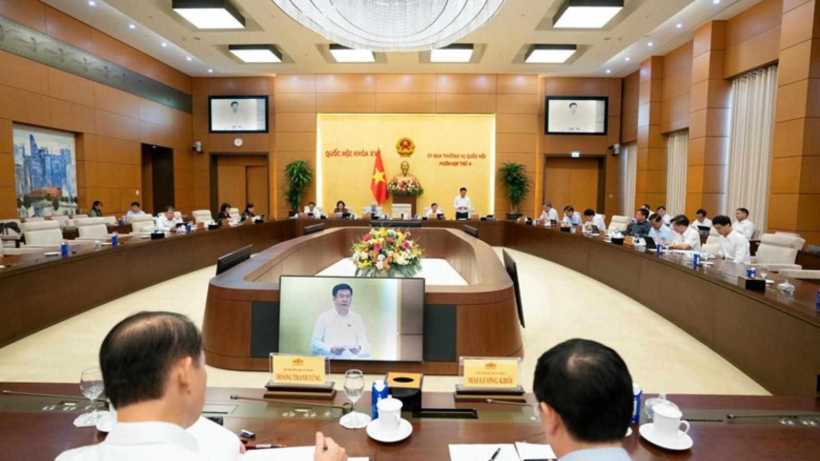 Phiên họp thứ 6 của Ủy ban Thường vụ Quốc hội: Trọng tâm là công tác lập pháp