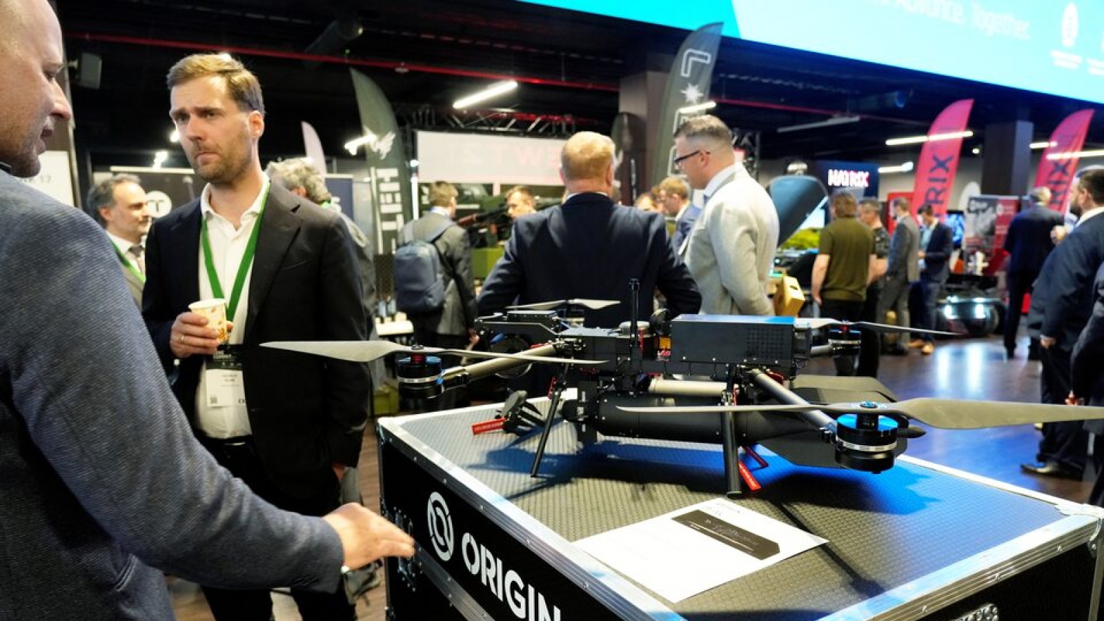 Latvia và Ukraine sắp xây nhà máy UAV chung sát biên giới Nga