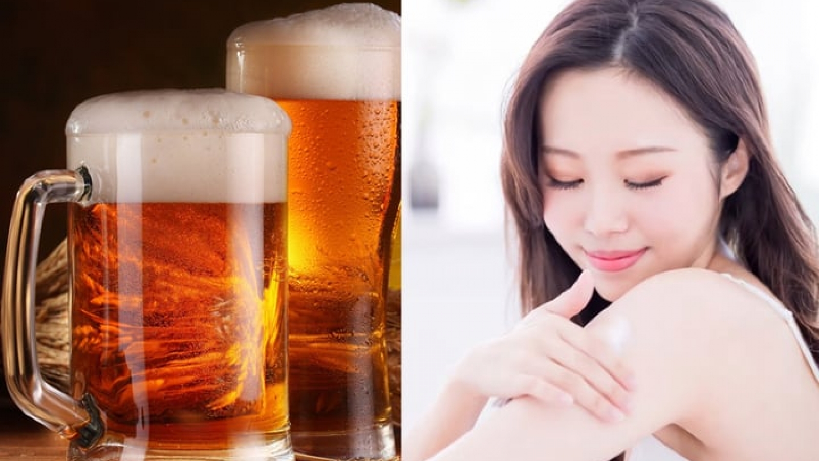 Uống bia mỗi ngày có giúp da đẹp hơn?