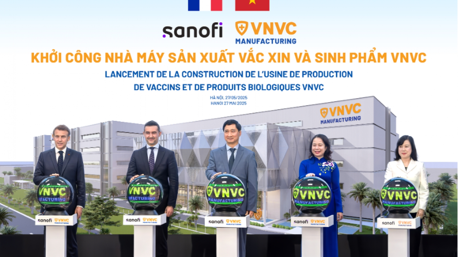 Người dân Việt Nam sẽ sớm được tiếp cận vắc xin thế hệ mới của Pháp
