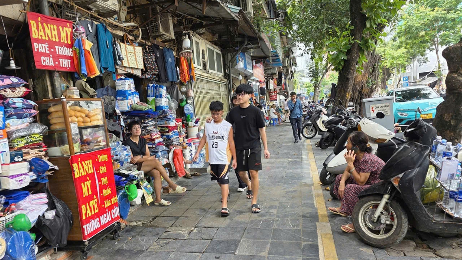 Tăng mạnh mức phạt, trật tự đô thị từng bước được lập lại